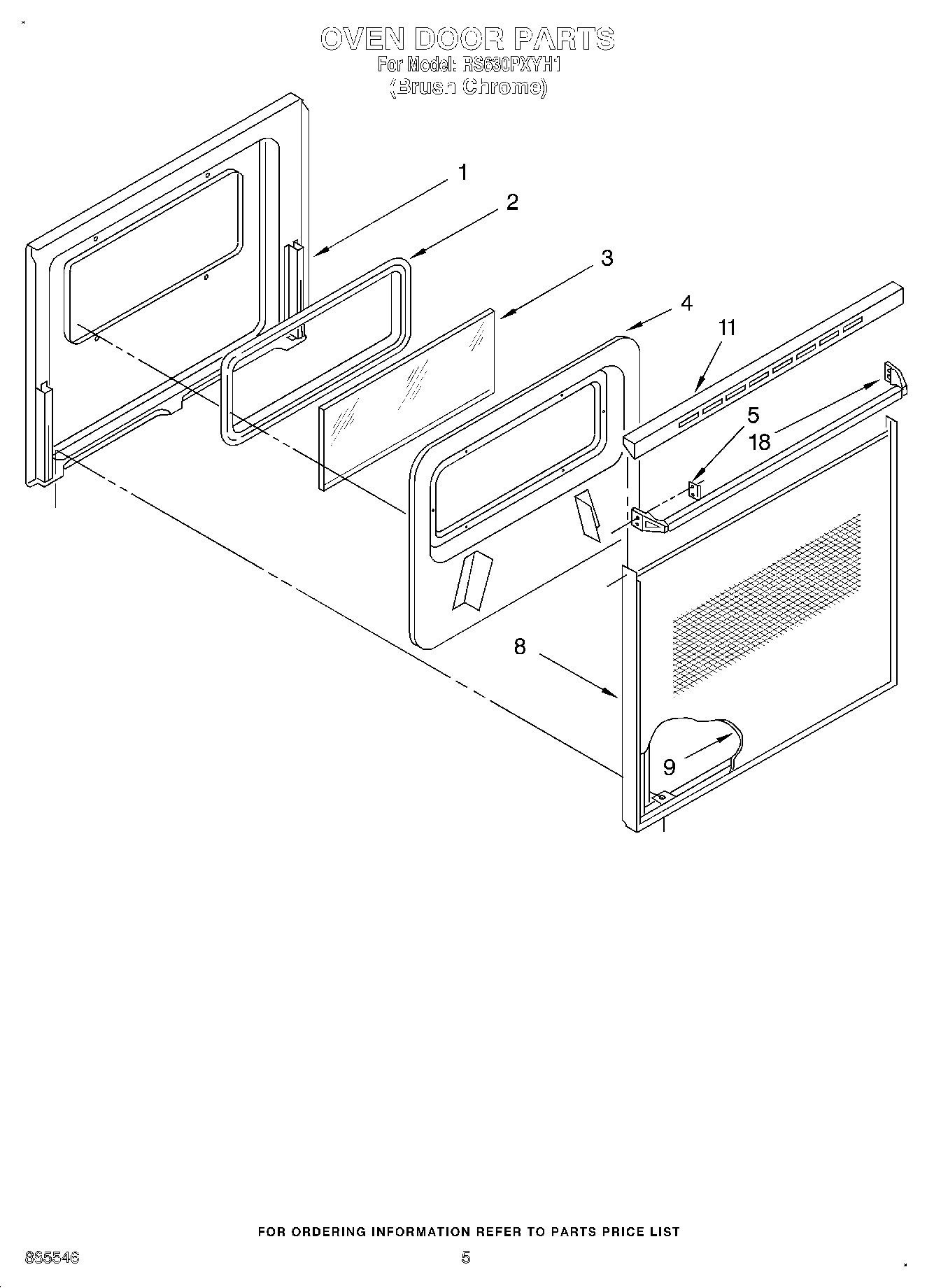 04 - OVEN DOOR