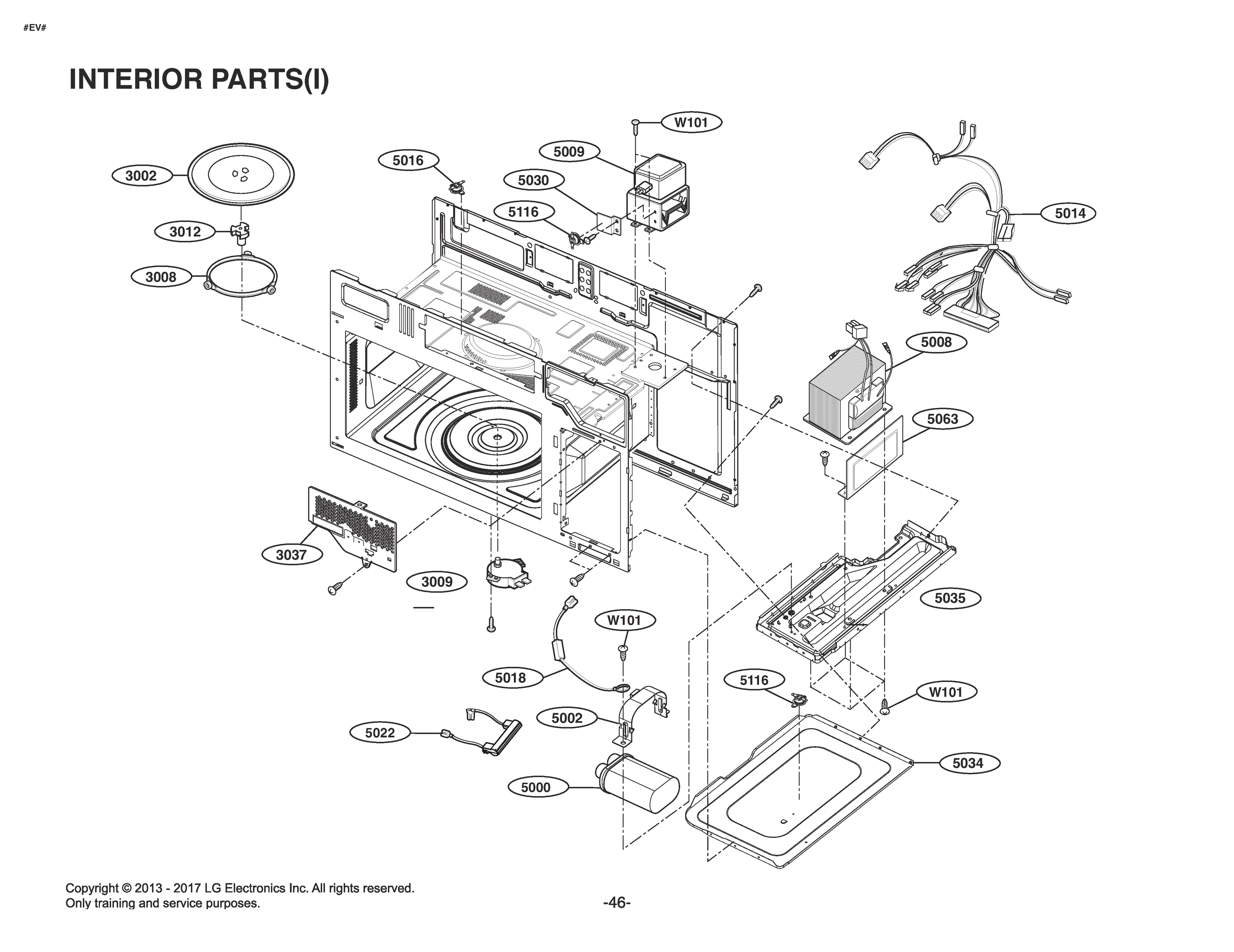INTERIOR PARTS()