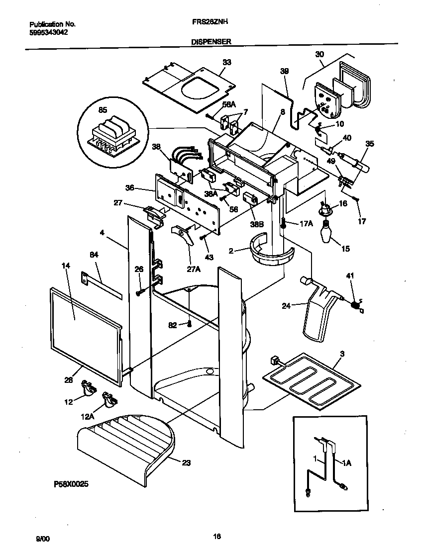 08 - ICE DISPENSER