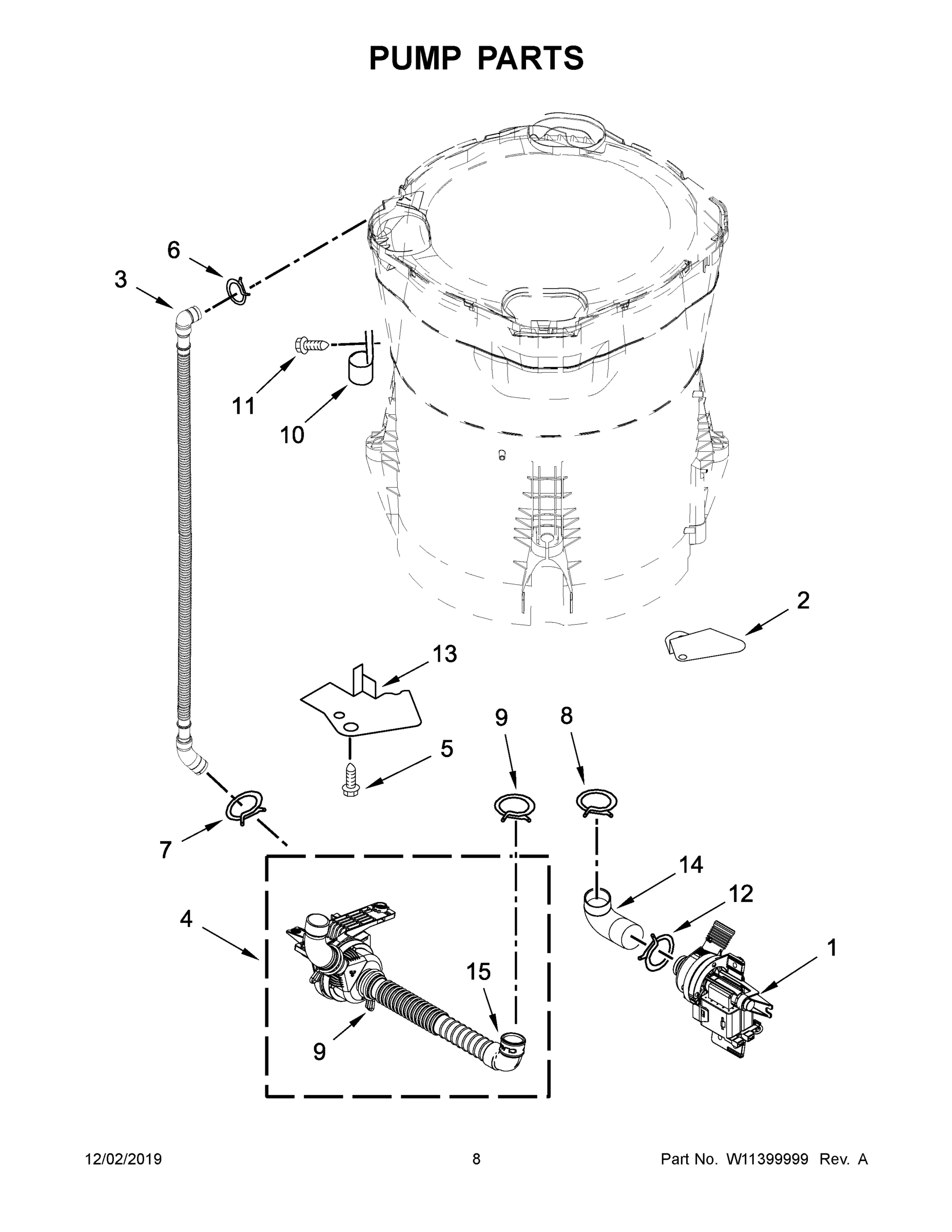 05 - PUMP PARTS