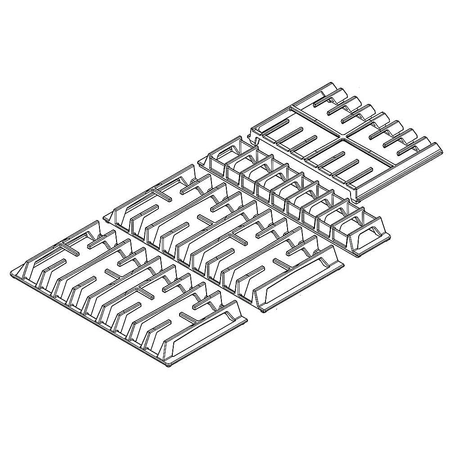 W11369702 Whirlpool Grate Kit Assembly