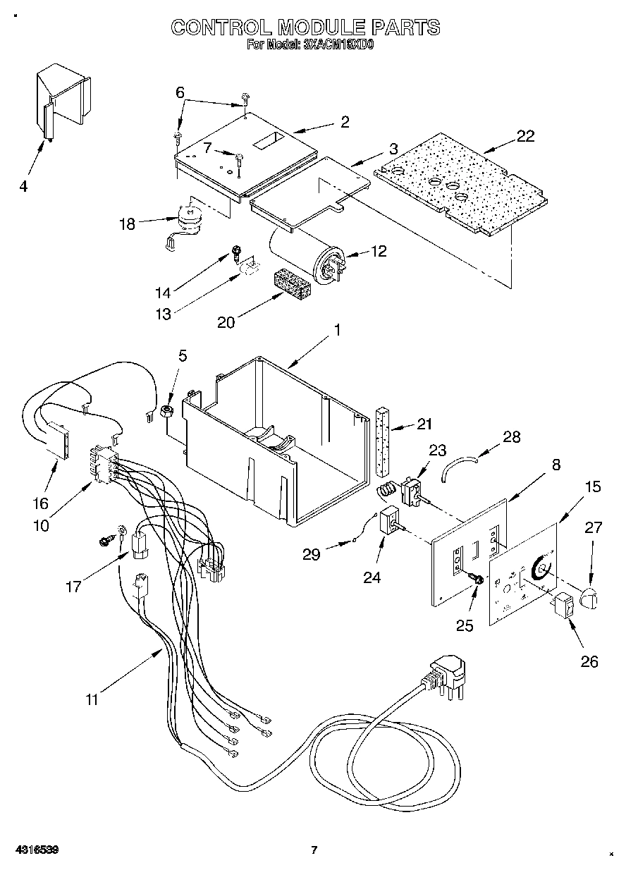 04 - CONTROL MODULE