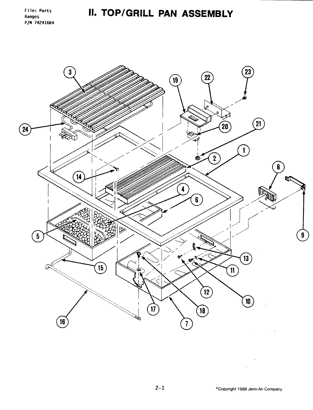 10 - TOP ASSEMBLY