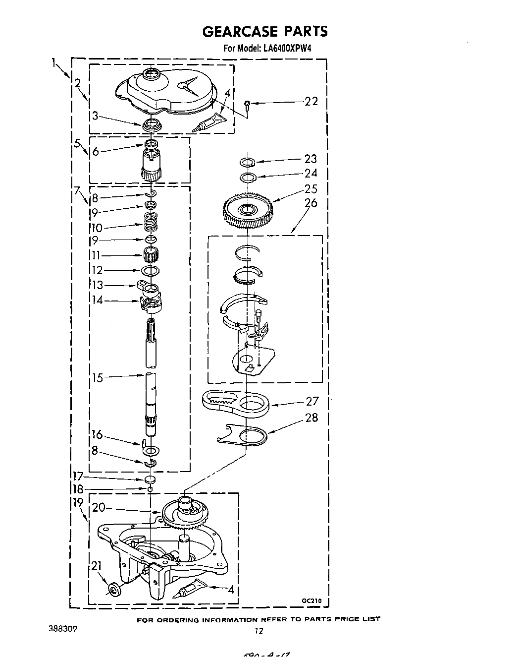 10 - GEARCASE