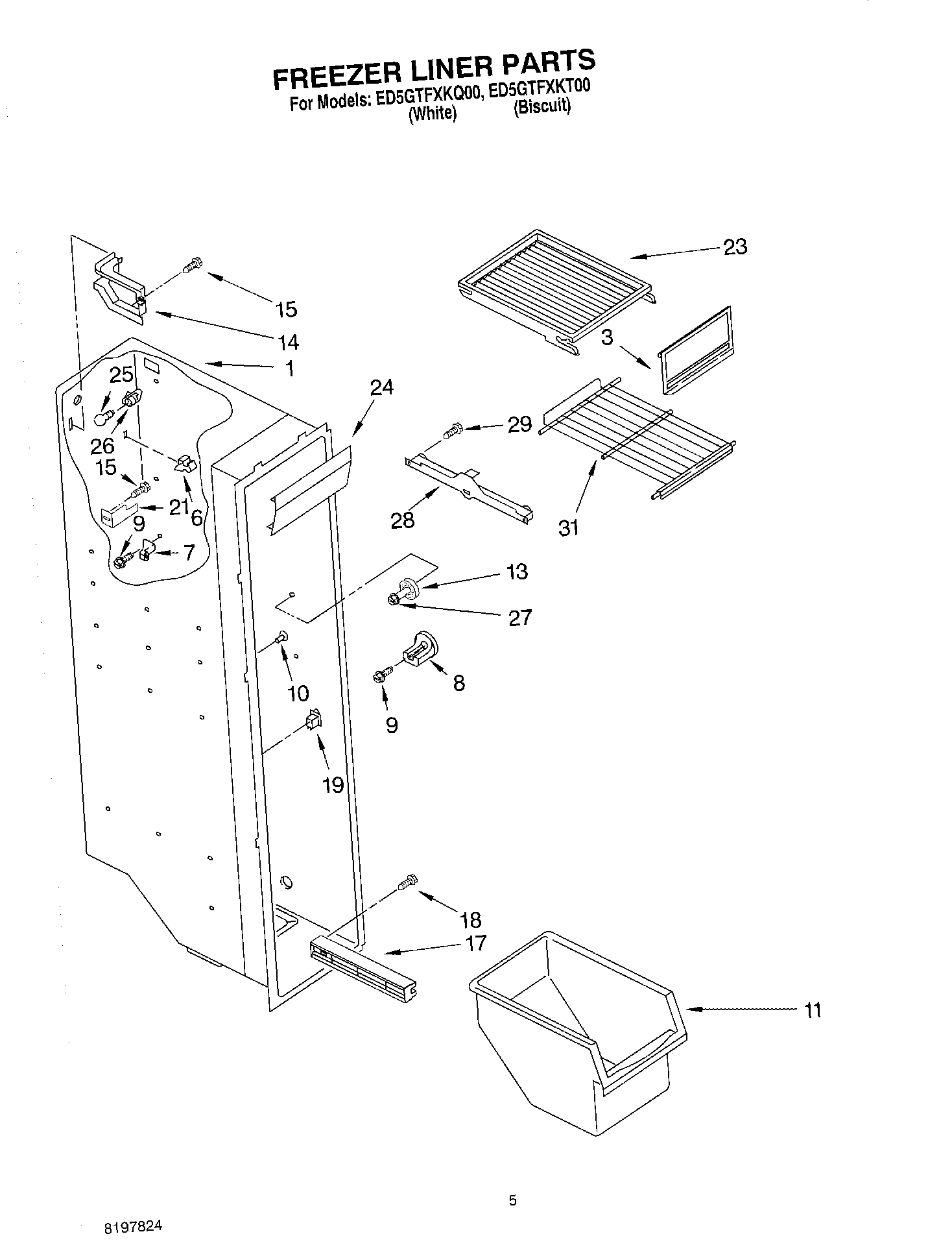 04 - FREEZER LINER