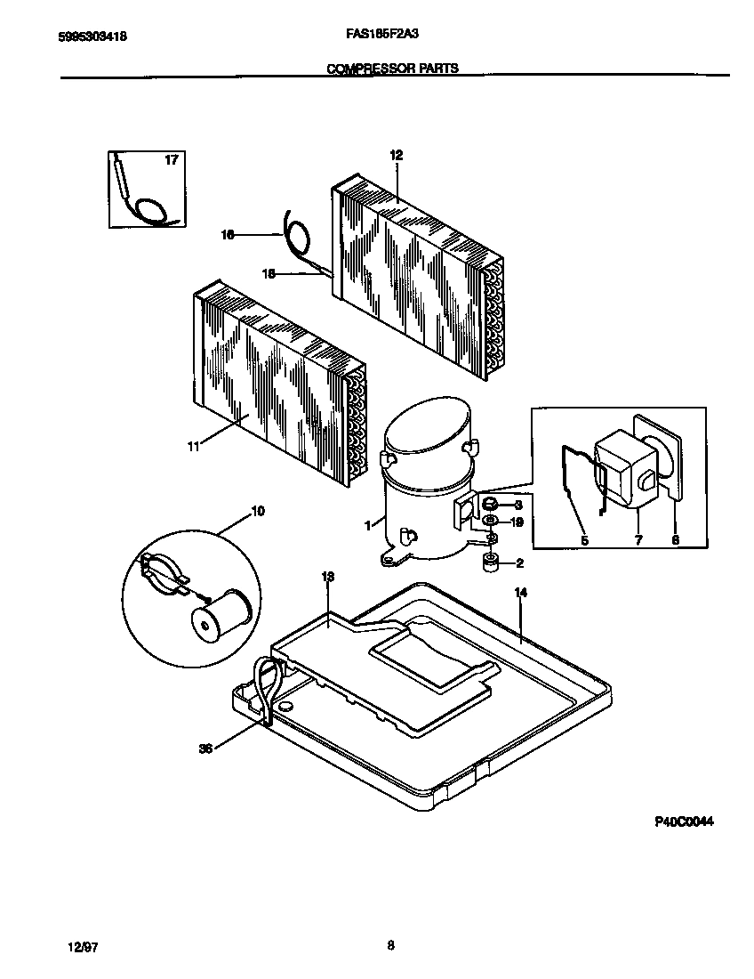 05 - COMPRESSOR PARTS
