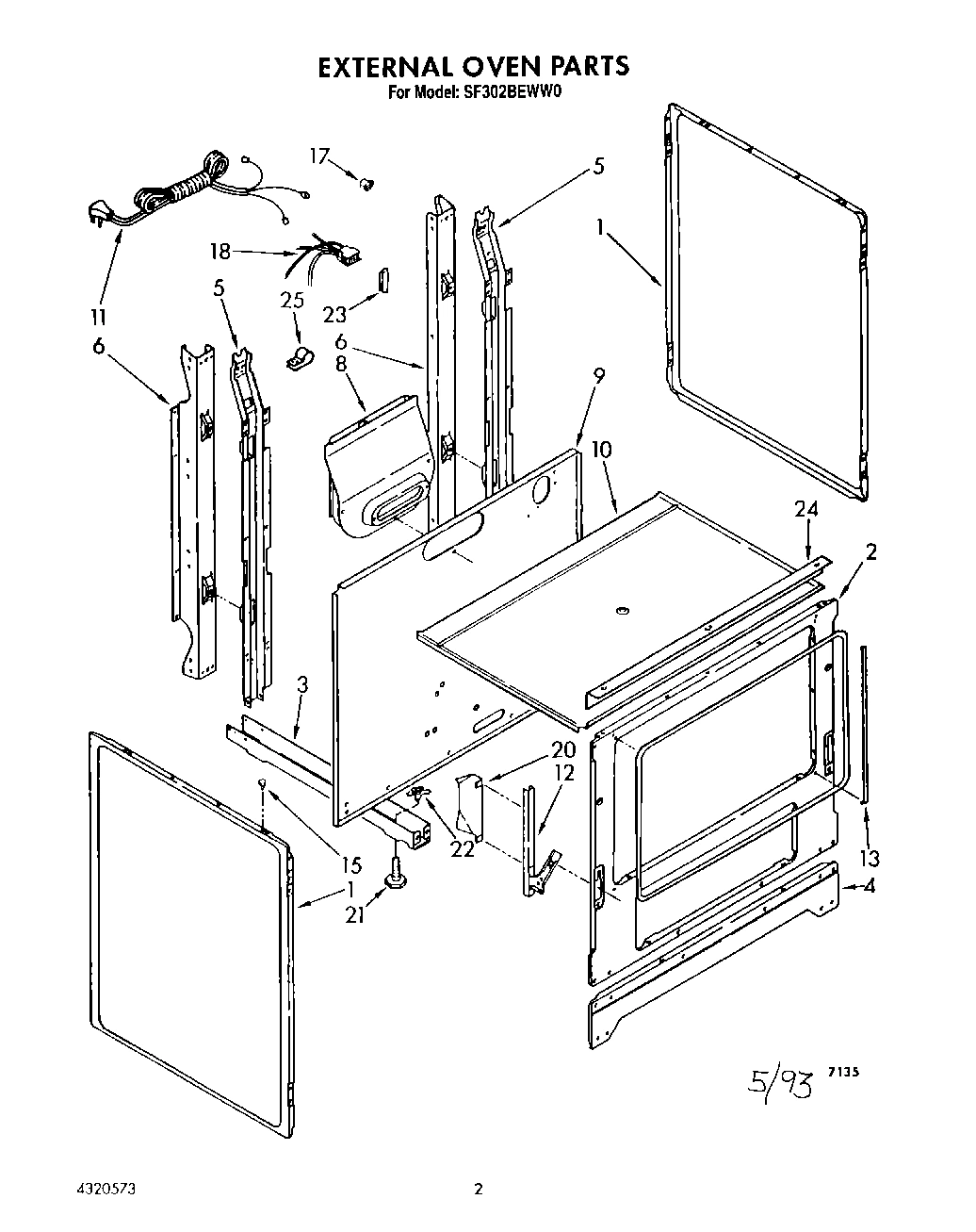 01 - EXTERNAL OVEN