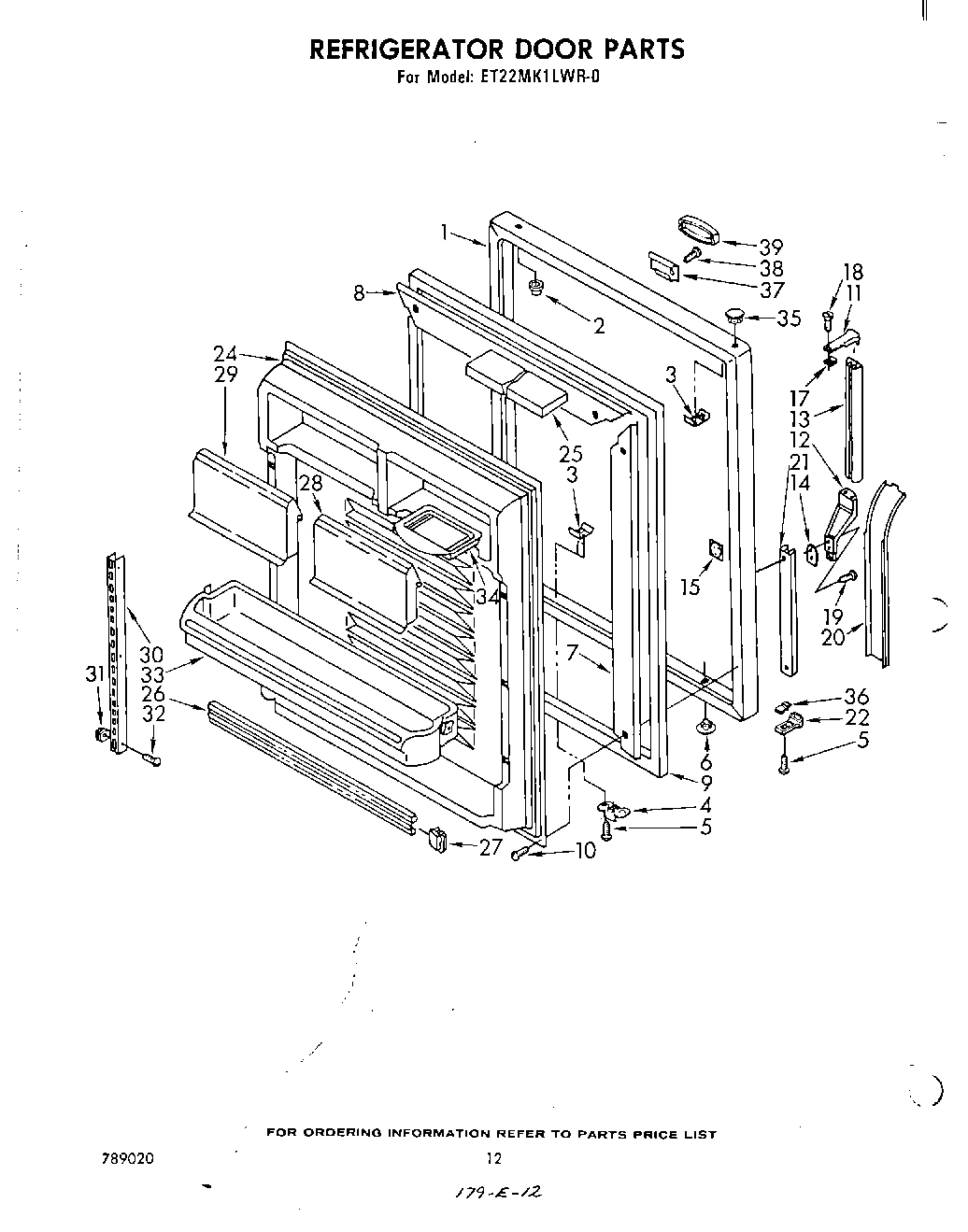08 - REFRIGERATOR DOOR