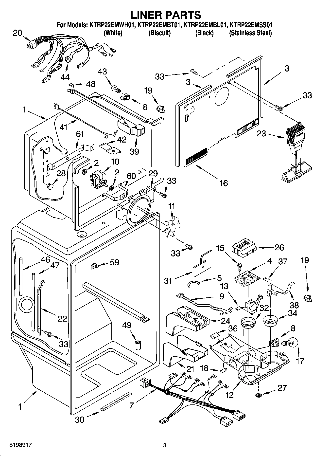 02 - LINER PARTS
