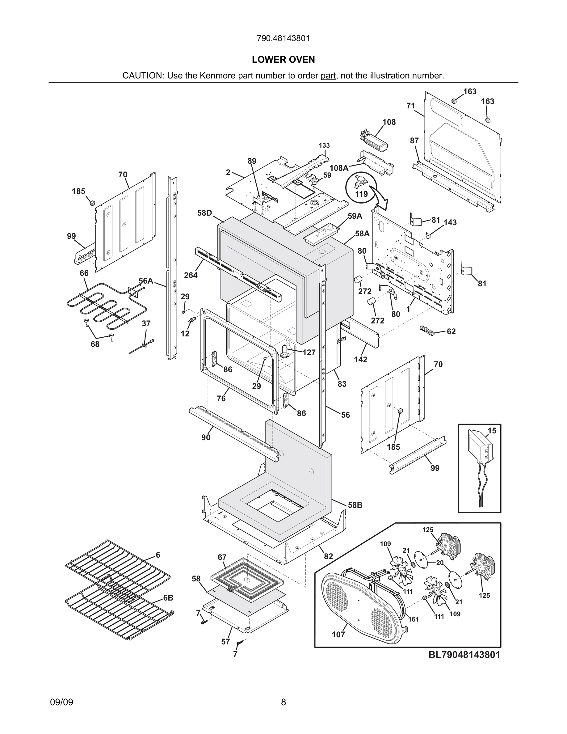 09 - LOWER OVEN