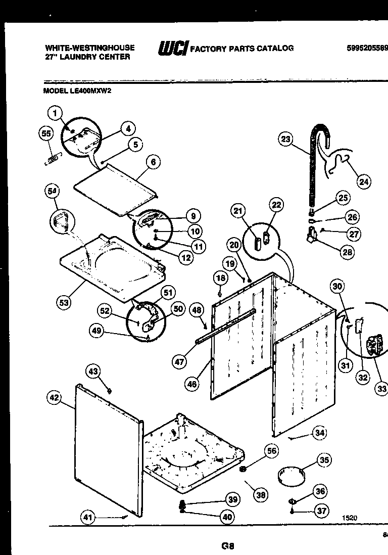05 - CABINET PARTS