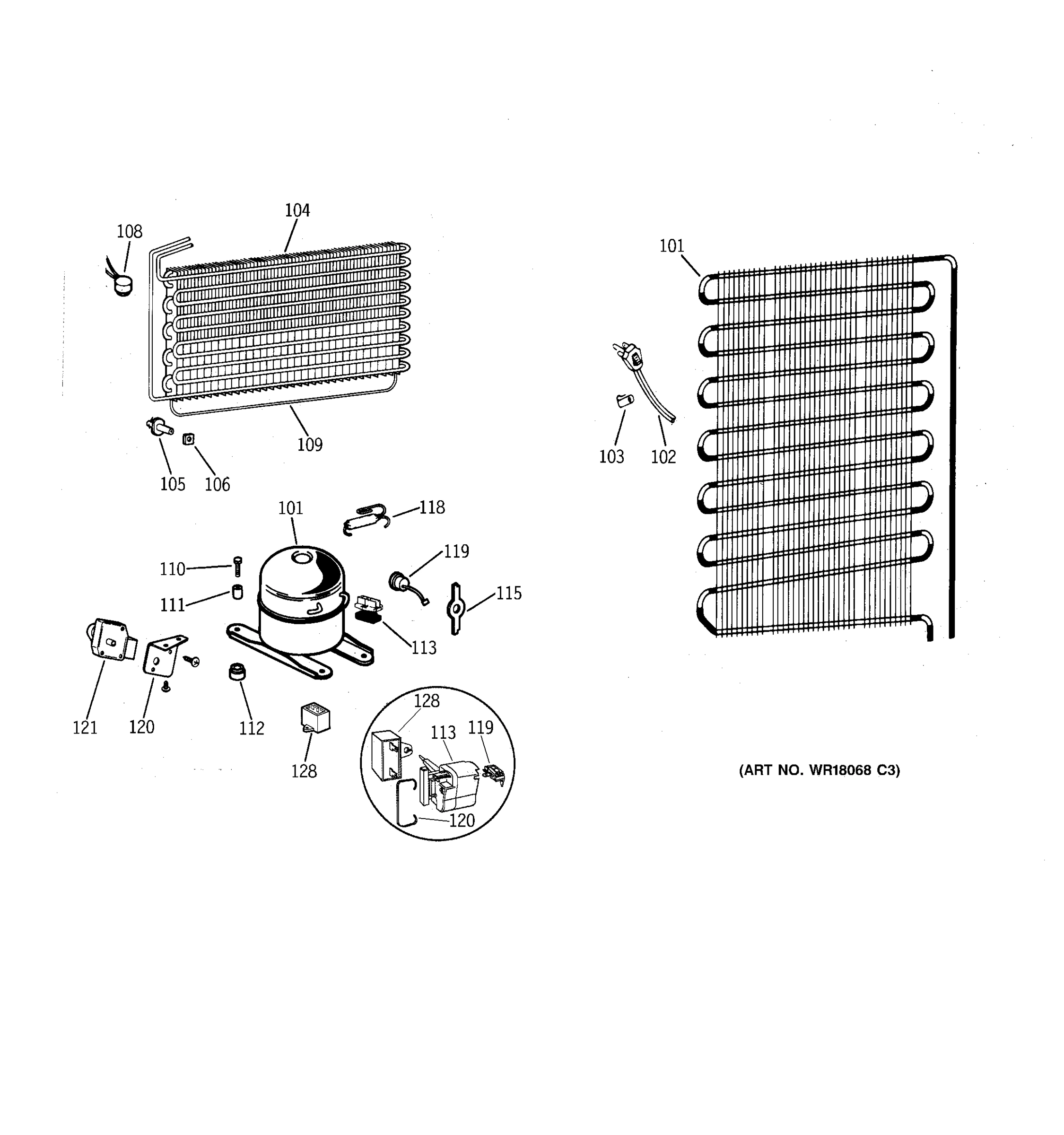 UNIT PARTS
