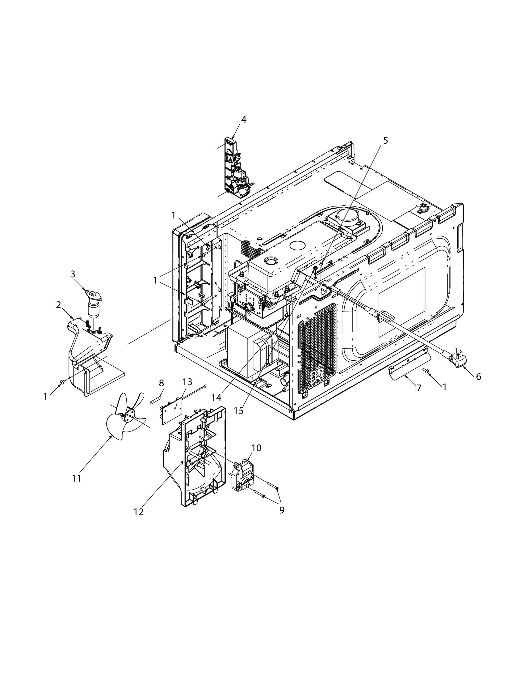 BLOWER / INTERLOCK