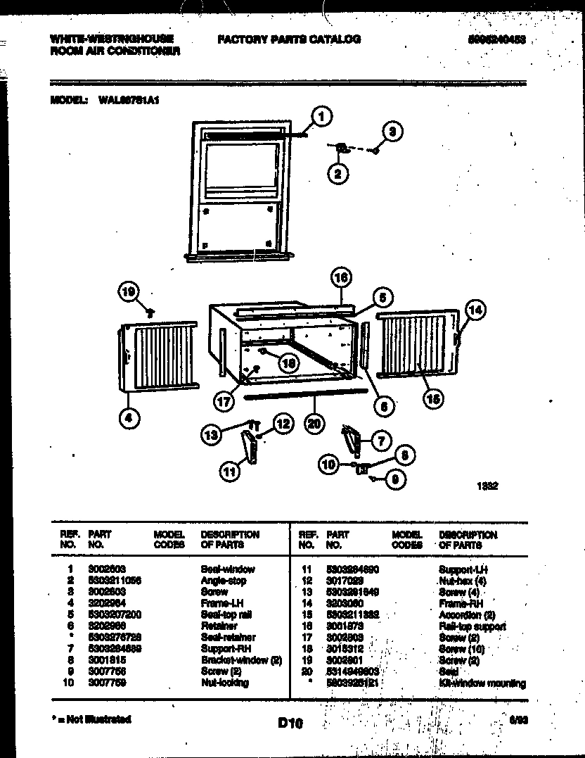 06 - CABINET AND INSTALLATION PARTS