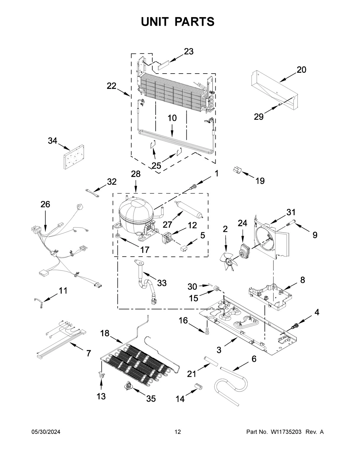 07 - UNIT PARTS