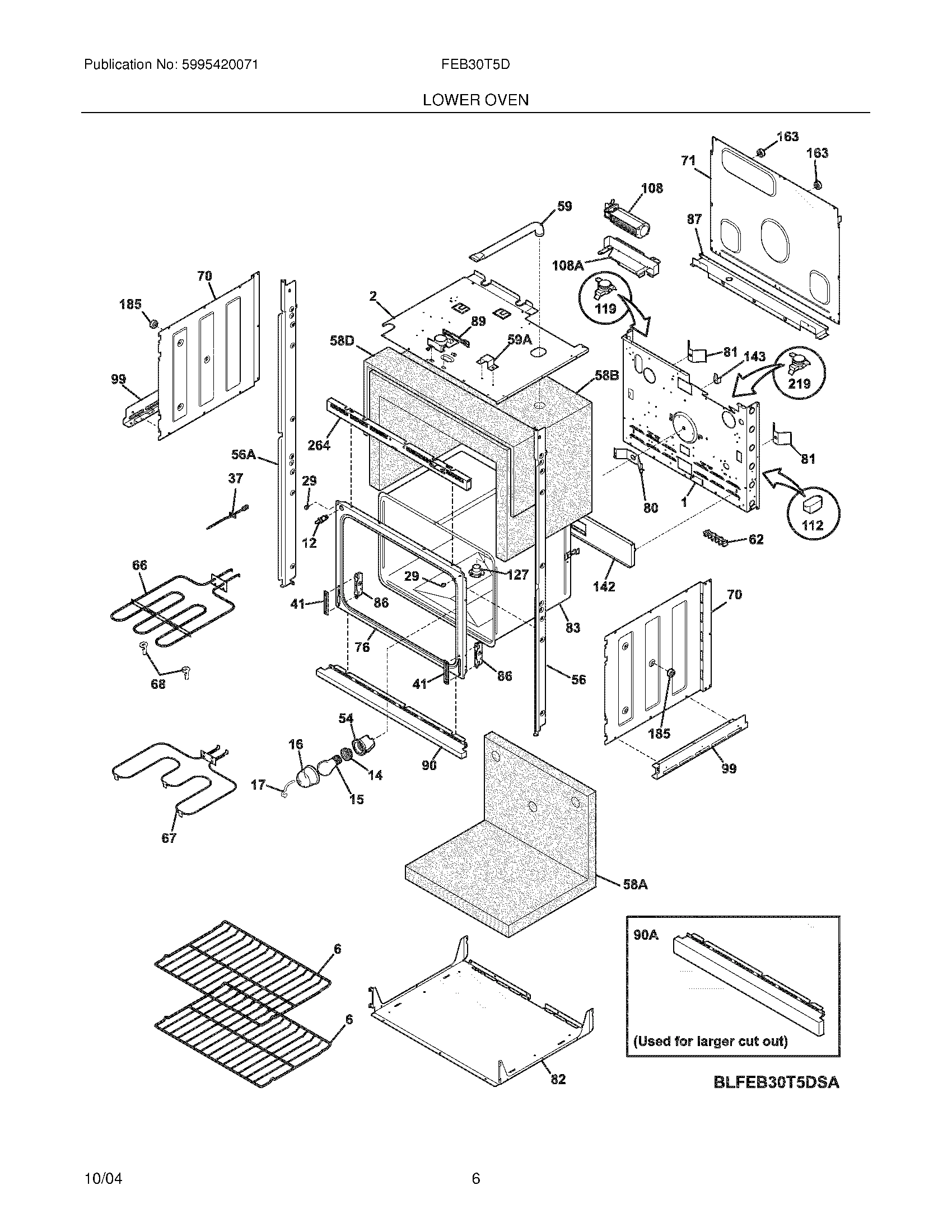 07 - LOWER OVEN