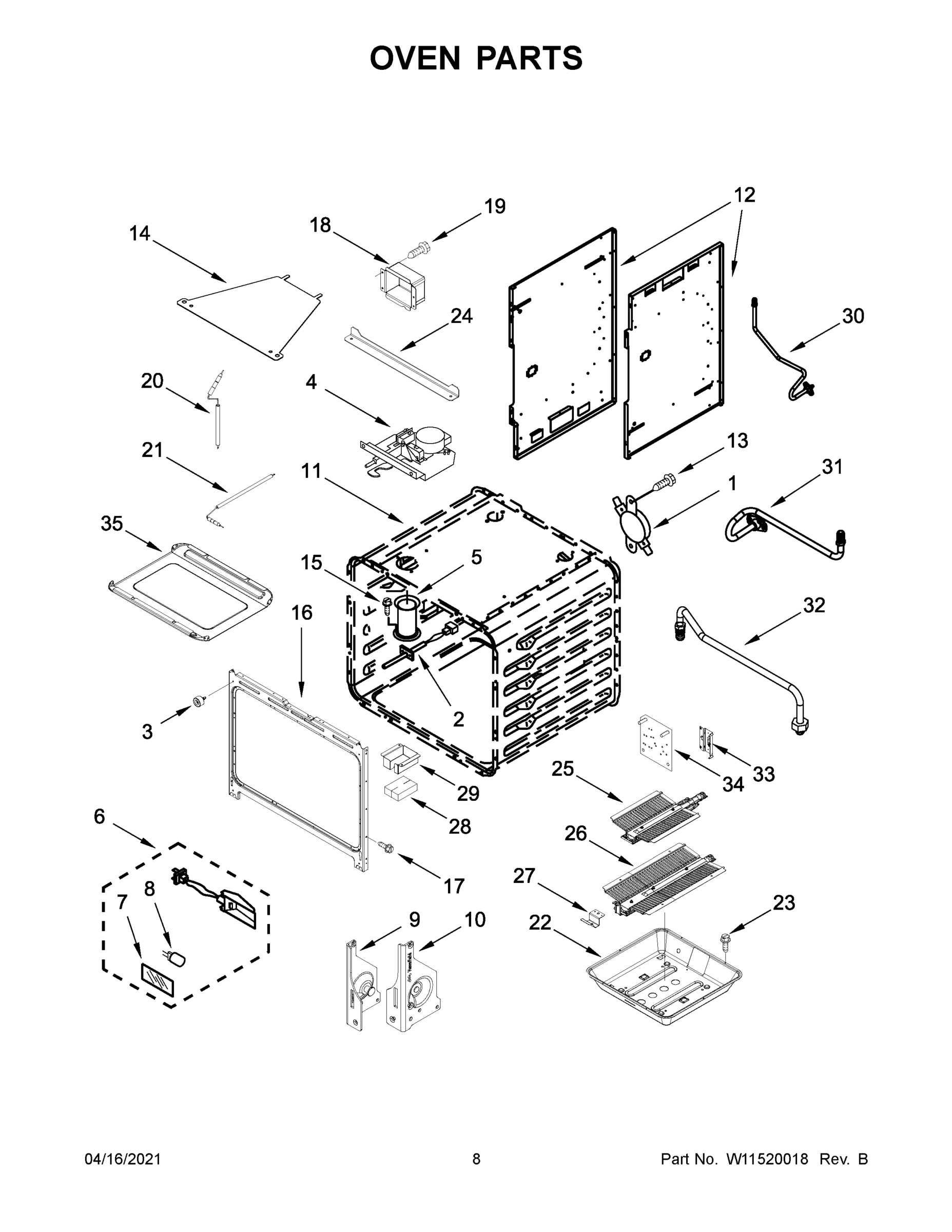 05 - OVEN PARTS