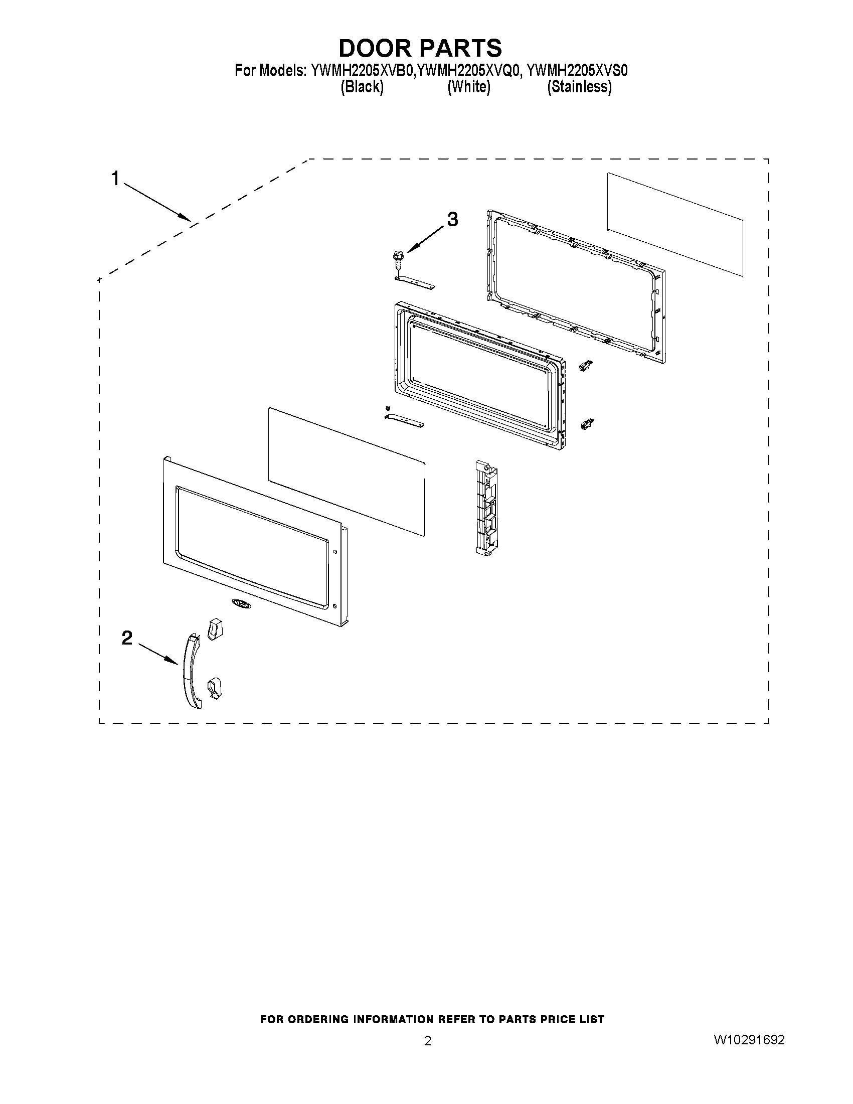 02 - DOOR PARTS