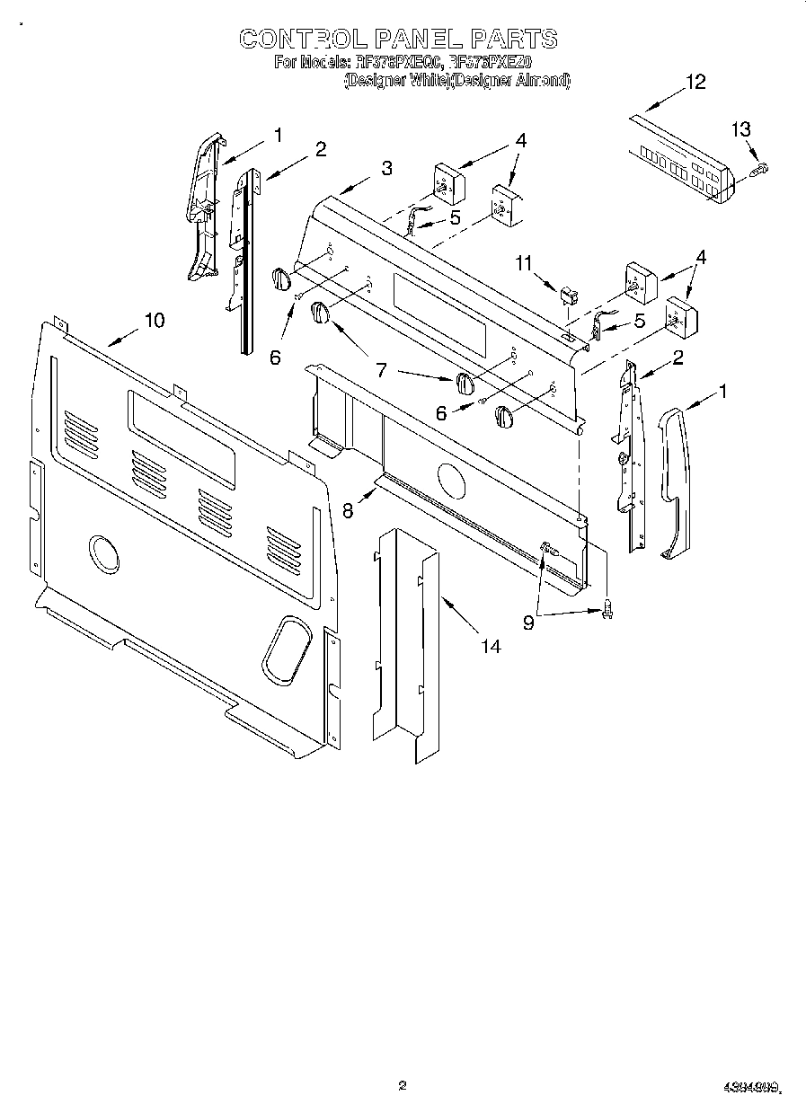 02 - CONTROL PANEL