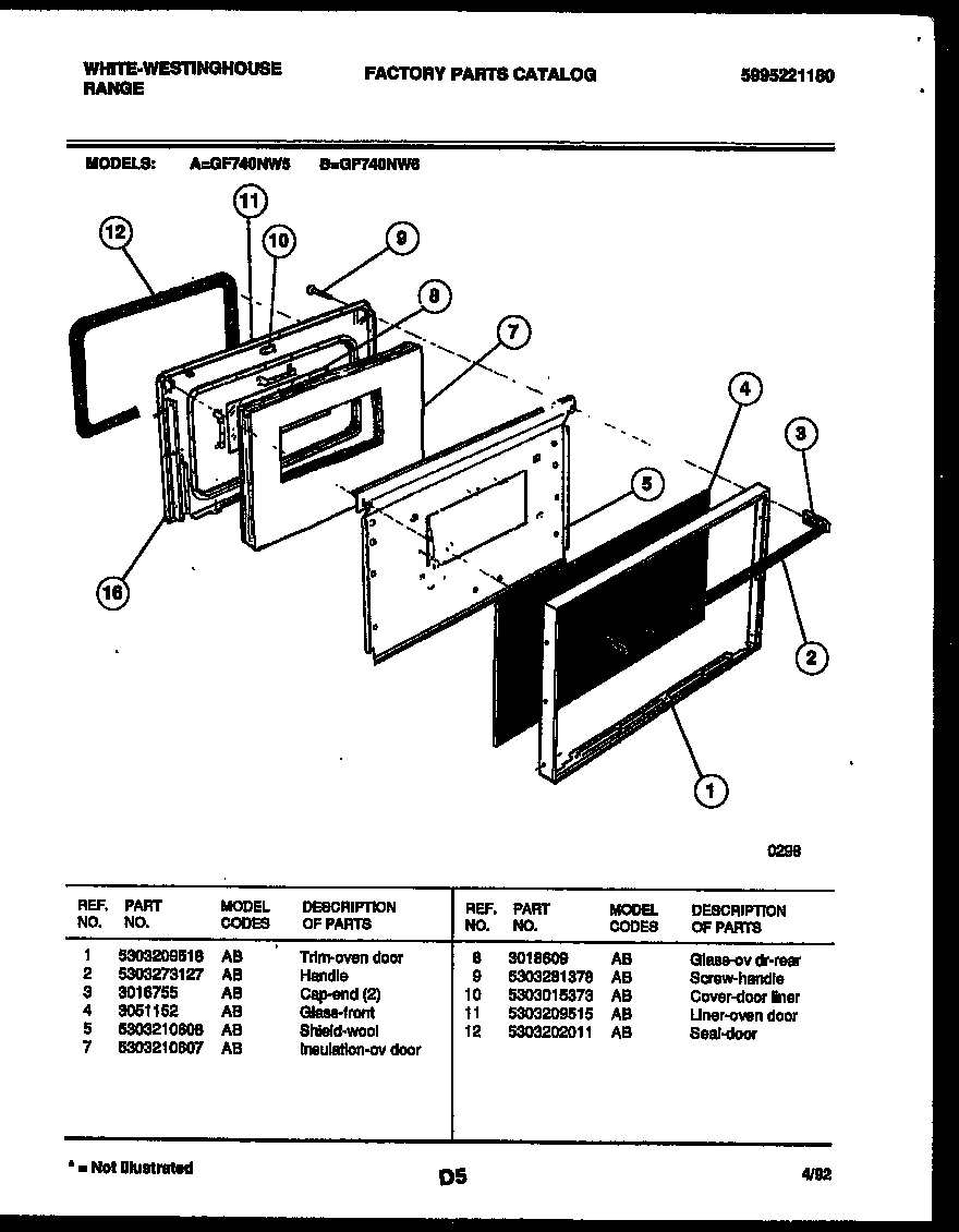 04 - DOOR PARTS