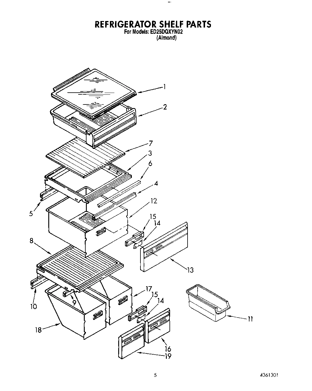 04 - REFRIGERATOR SHELF