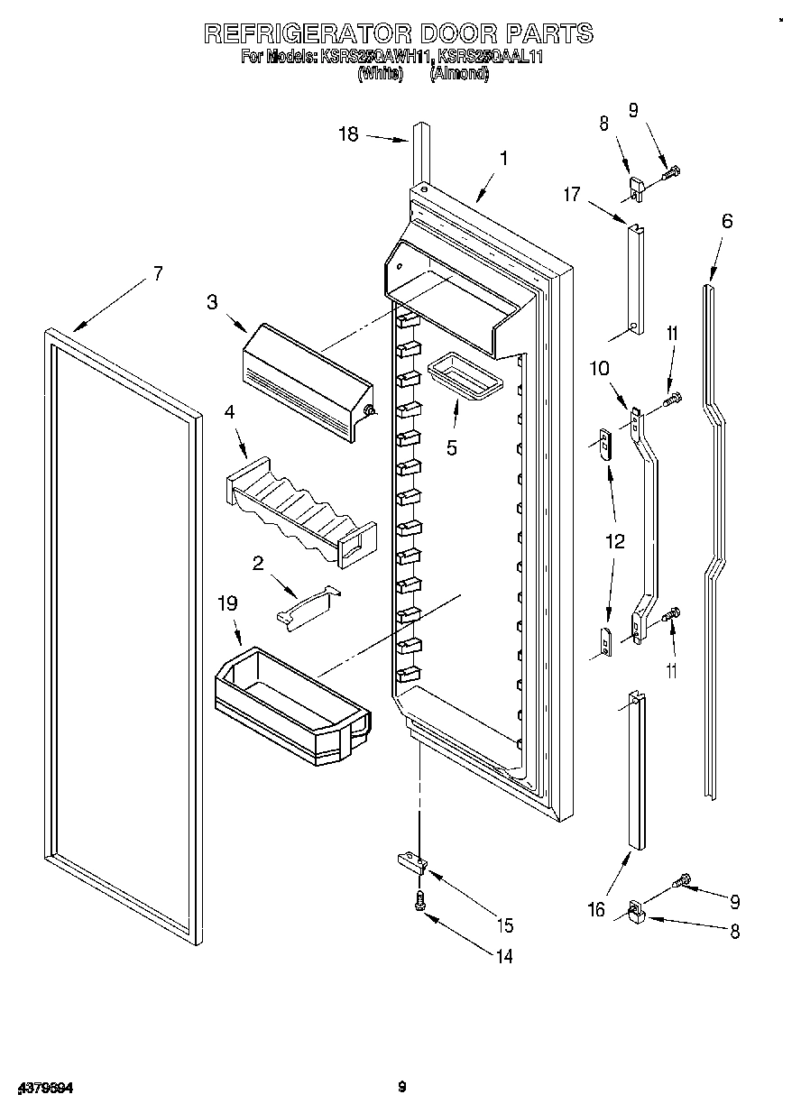 06 - REFRIGERATOR DOOR