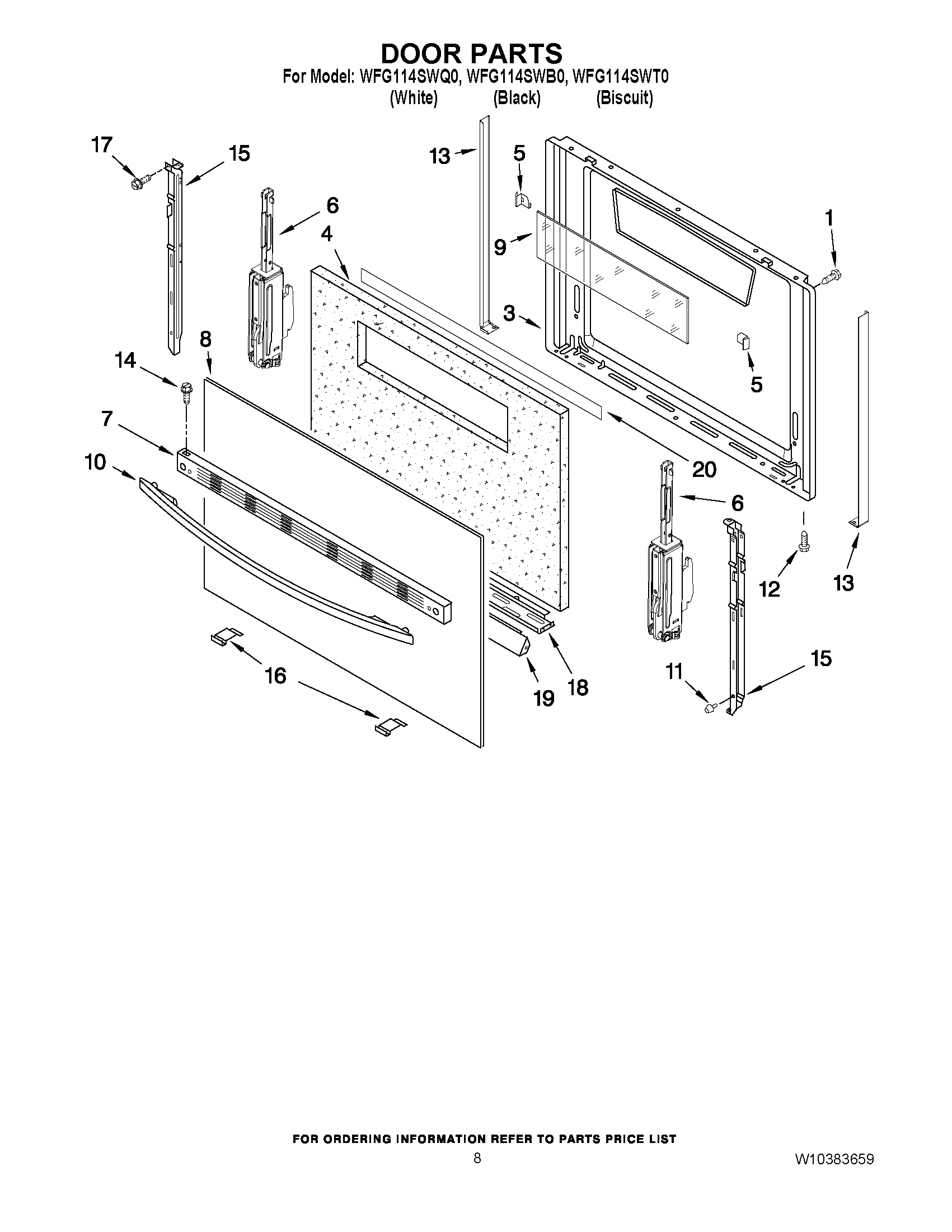06 - DOOR PARTS