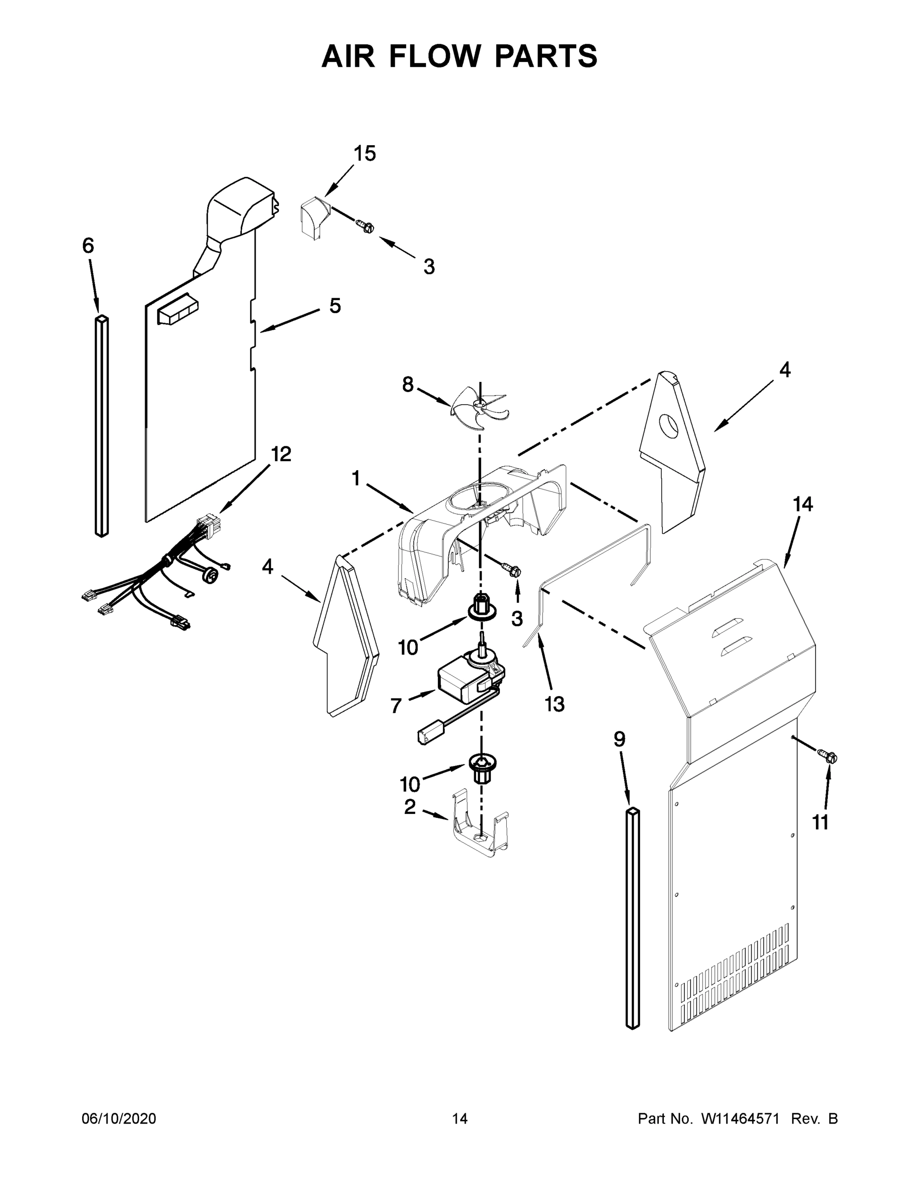 08 - AIR FLOW PARTS