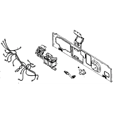 DG94-00513A Samsung Back Cover Warm Drawer