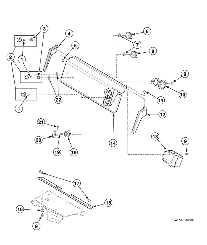 Control Panel And Controls