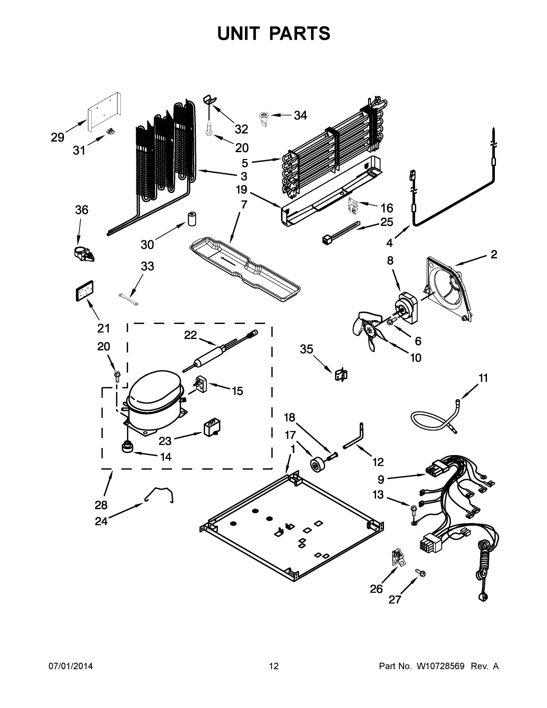 07 - UNIT PARTS