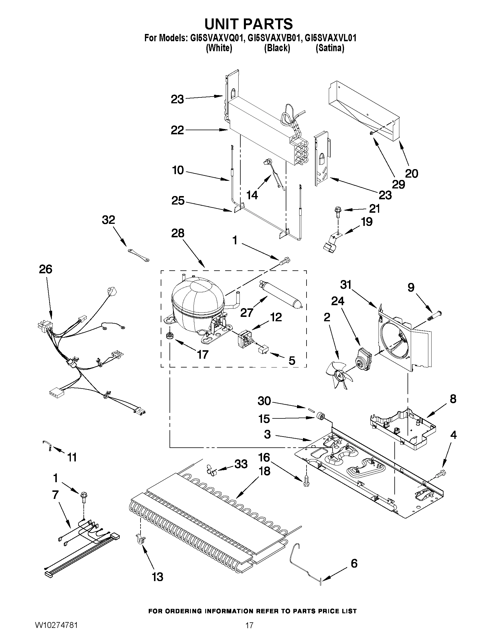 10 - UNIT PARTS