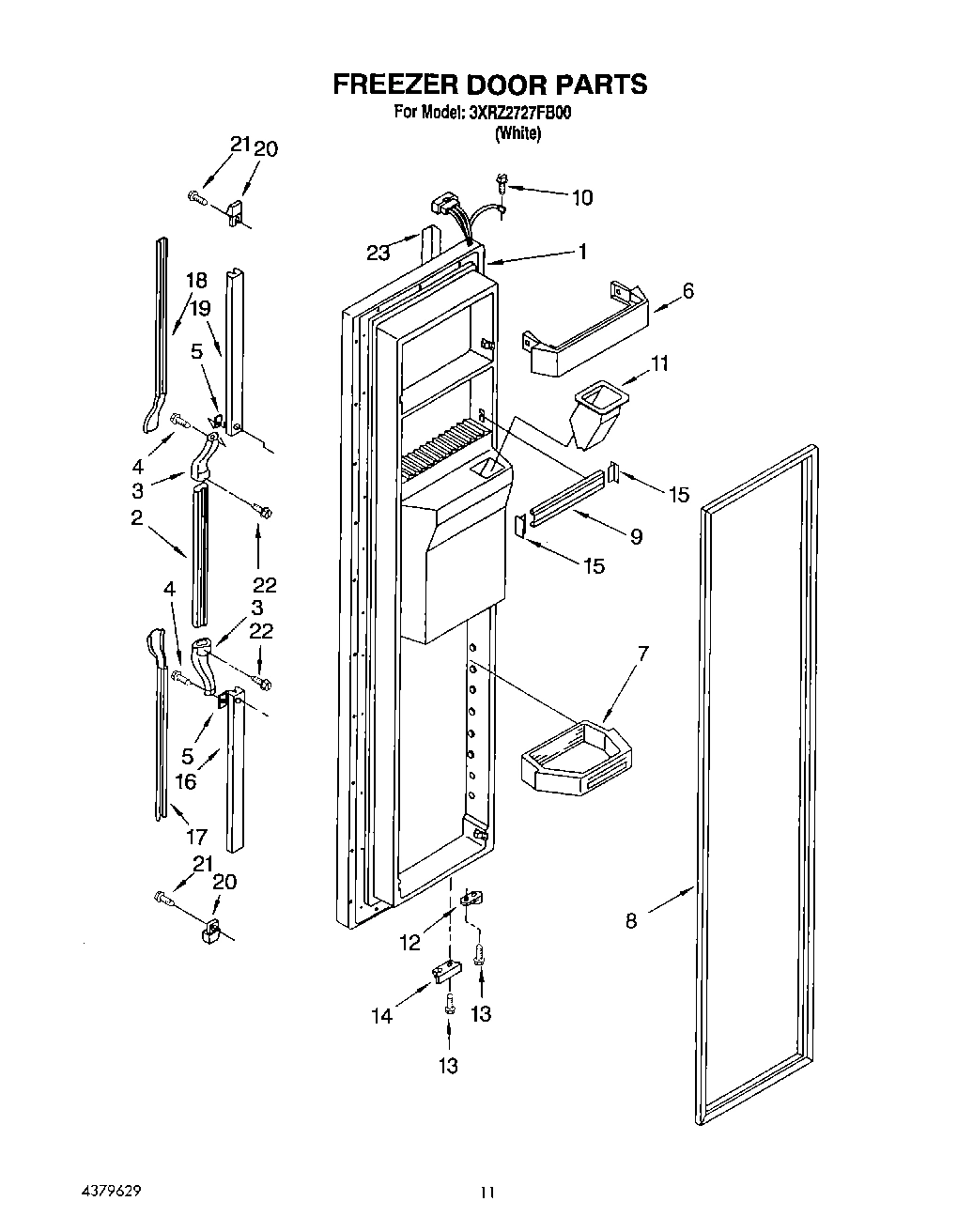 07 - FREEZER DOOR