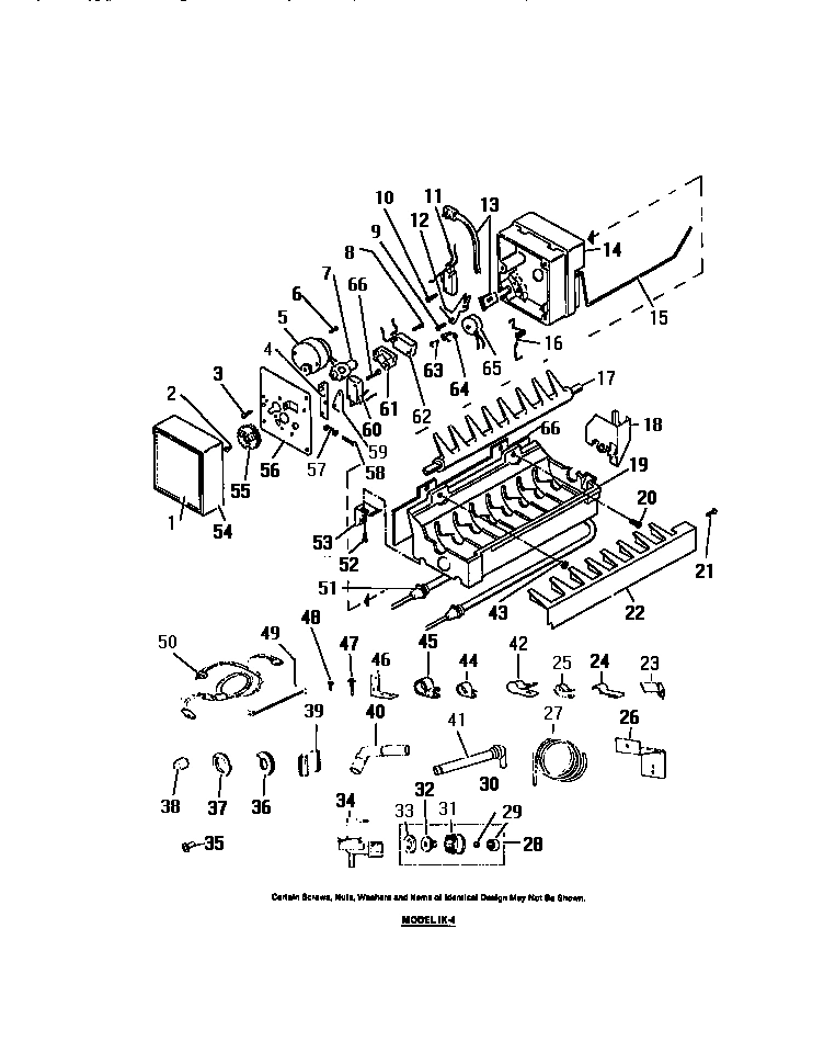 05 - IK-4 AUTOMATIC ICE MAKER