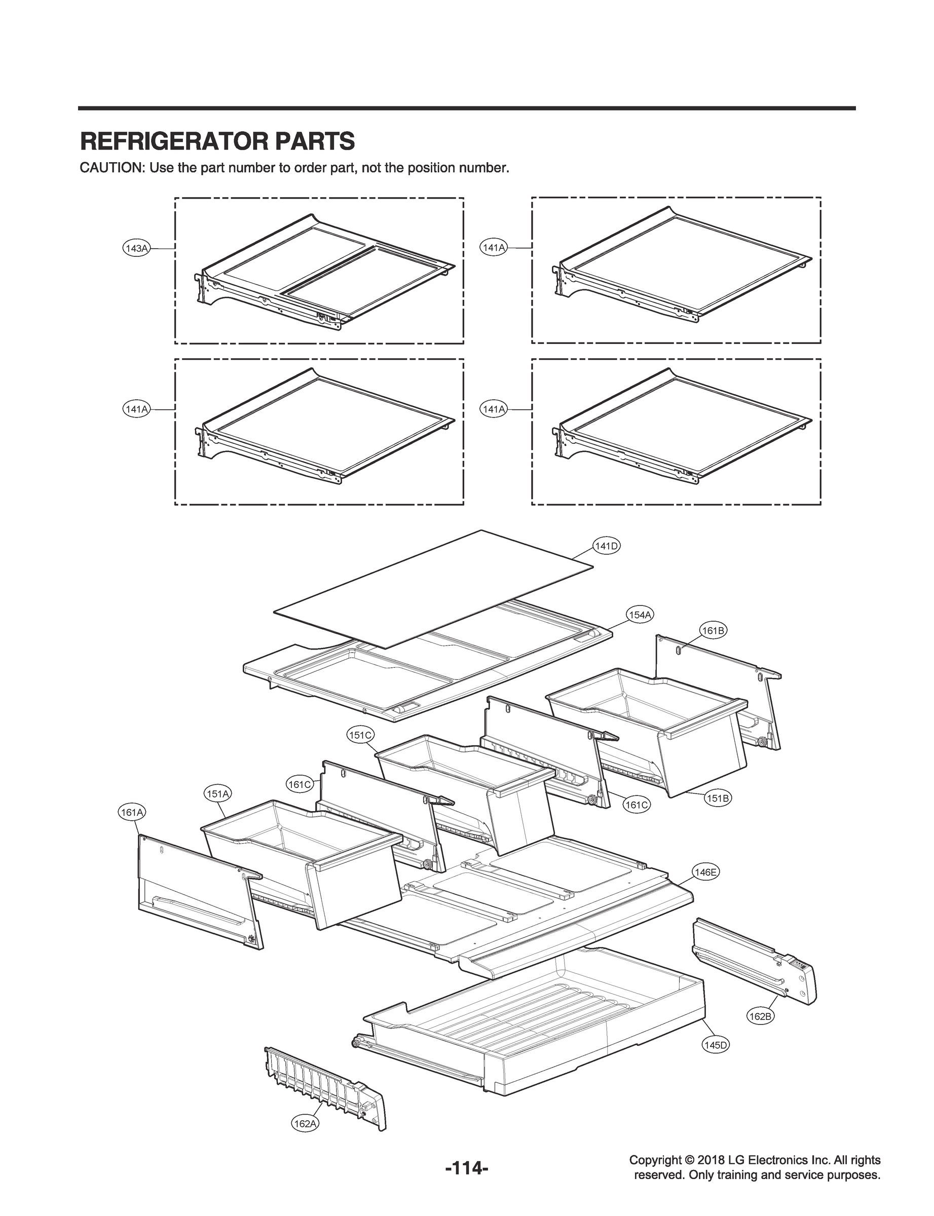REFRIGERATOR PARTS