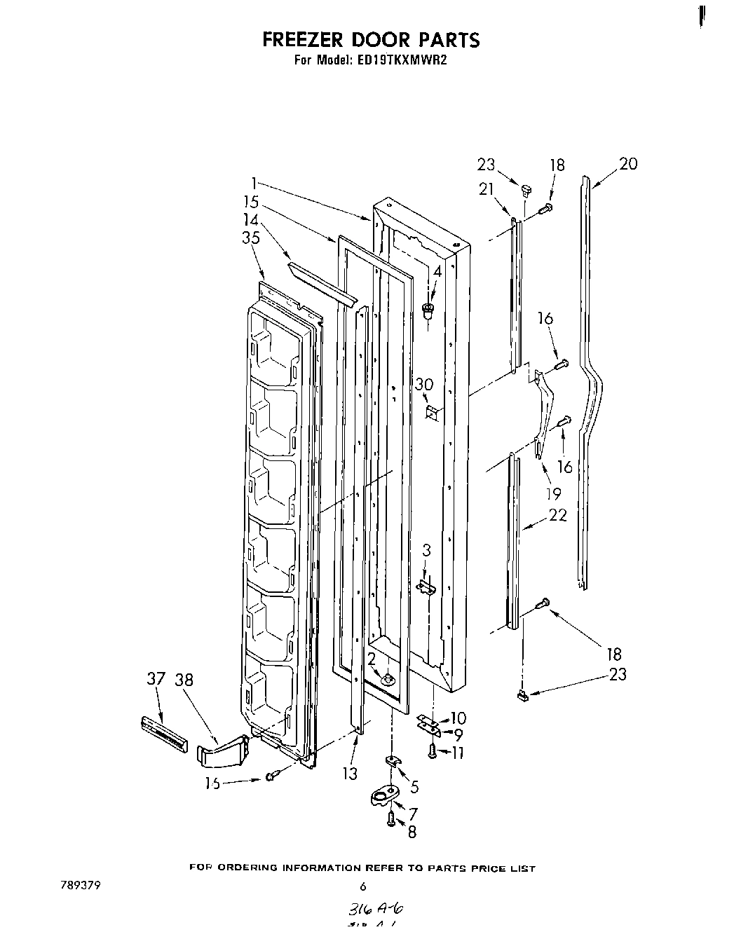 04 - FREEZER DOOR