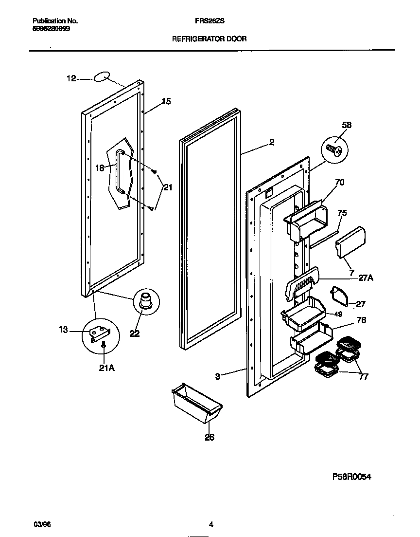 03 - REFRIGERATOR DOOR