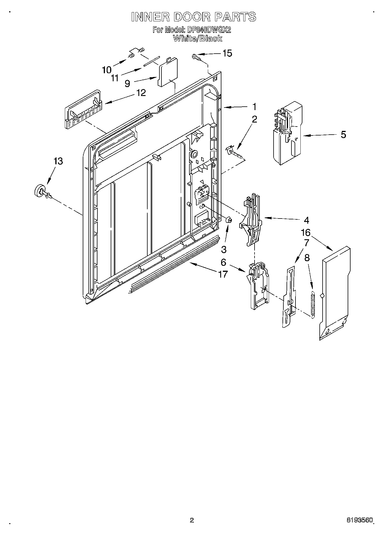 02 - INNER DOOR