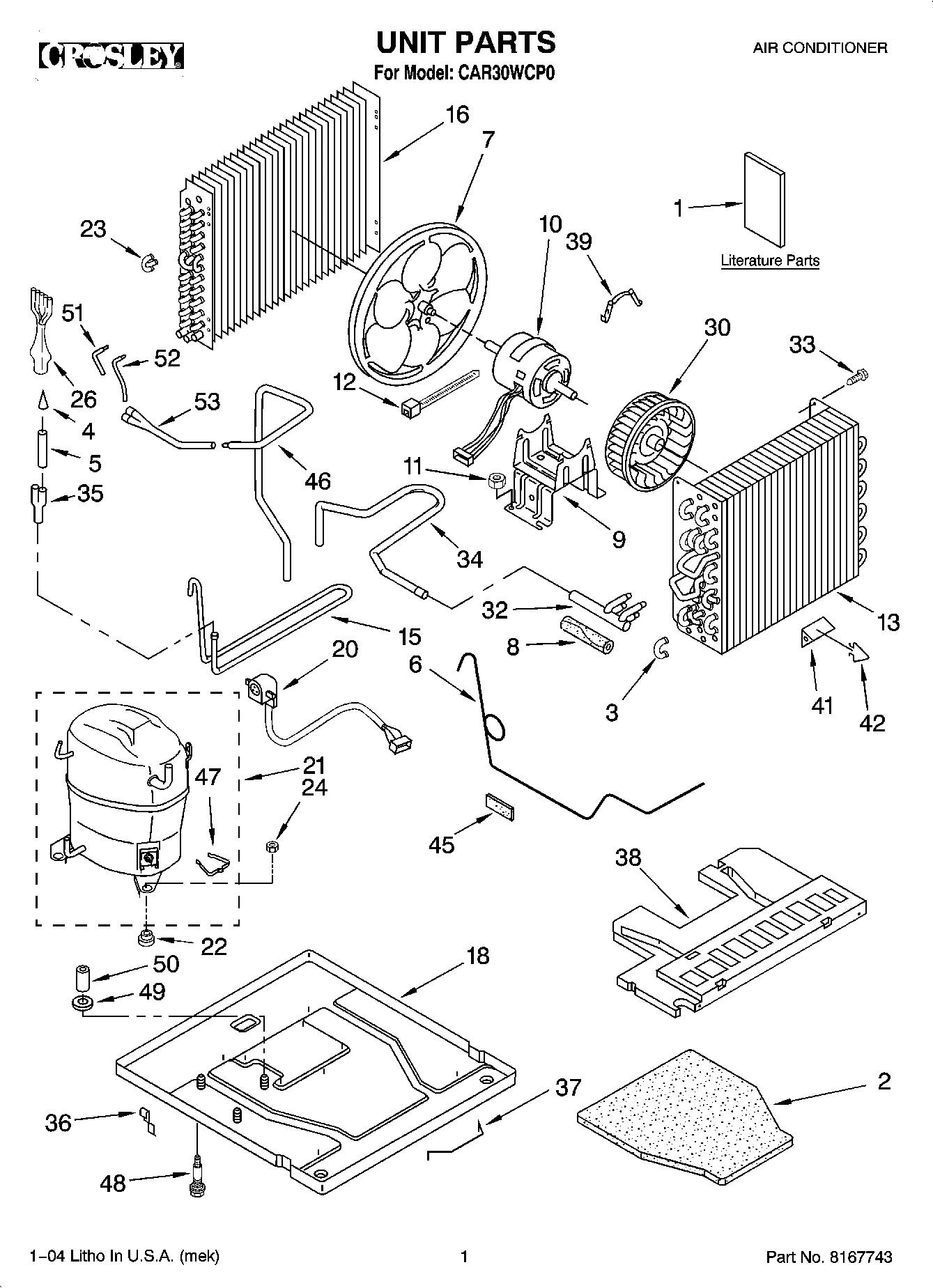 01 - UNIT PARTS