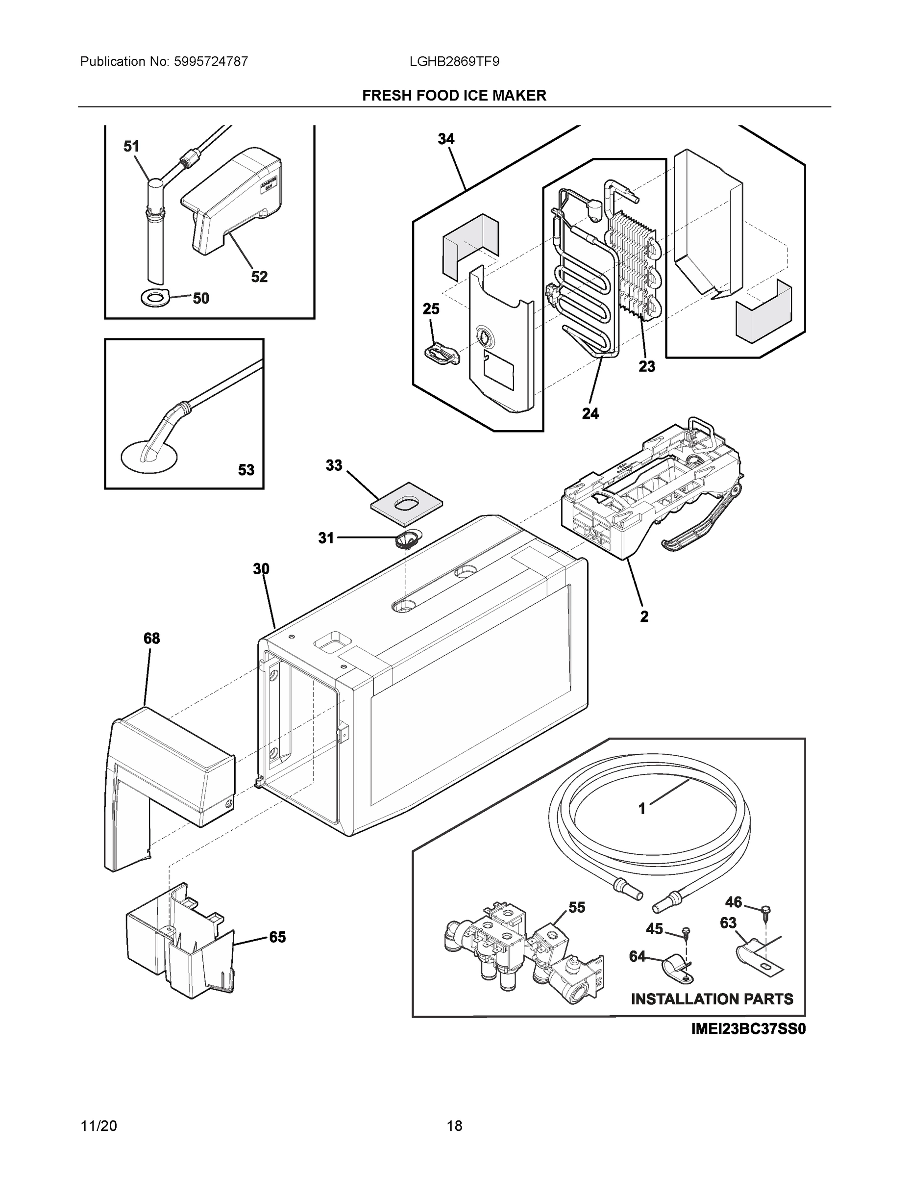 09 - FRESH FOOD ICE MAKER