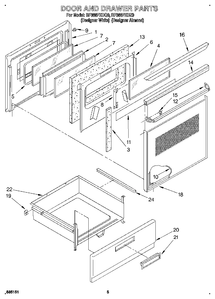 03 - DOOR AND DRAWER