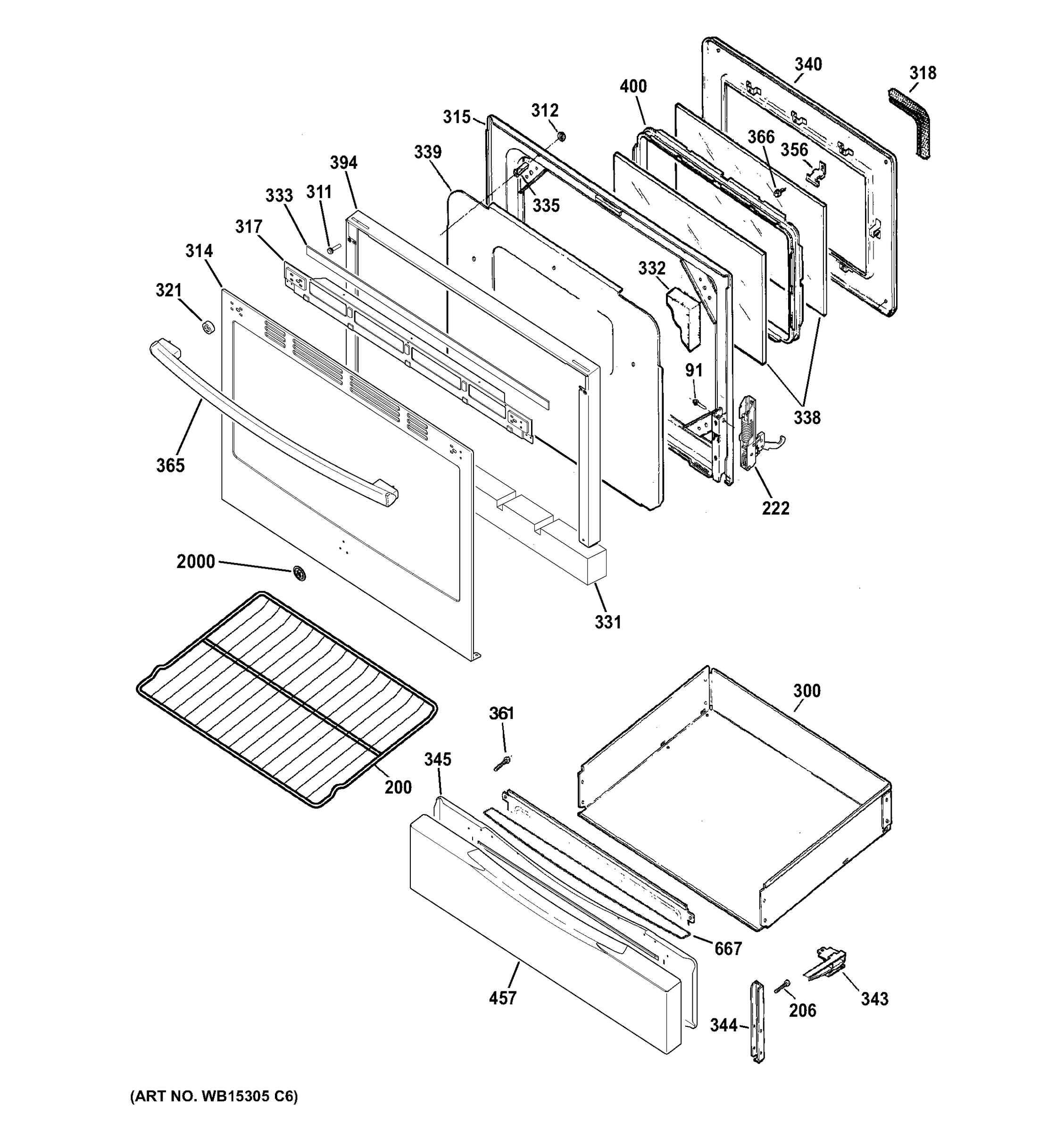 DOOR & DRAWER PARTS