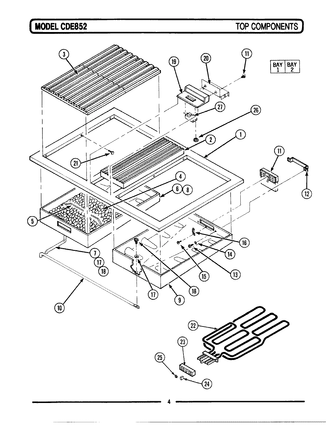 13 - TOP ASSEMBLY