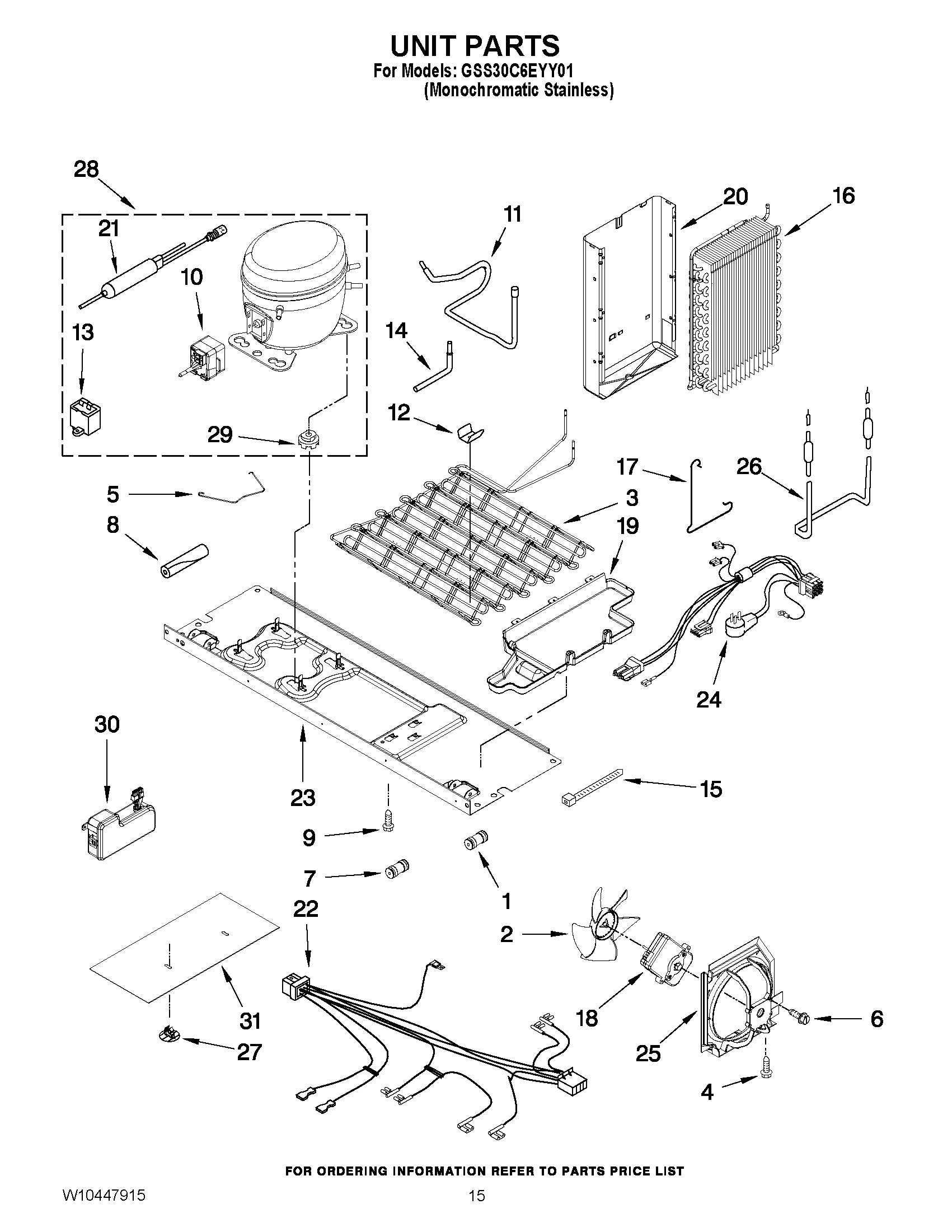 09 - UNIT PARTS