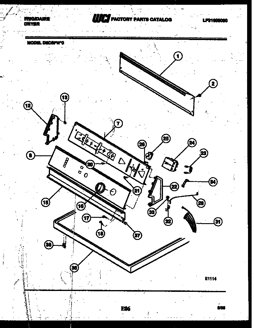 04 - CONSOLE AND CONTROL PARTS