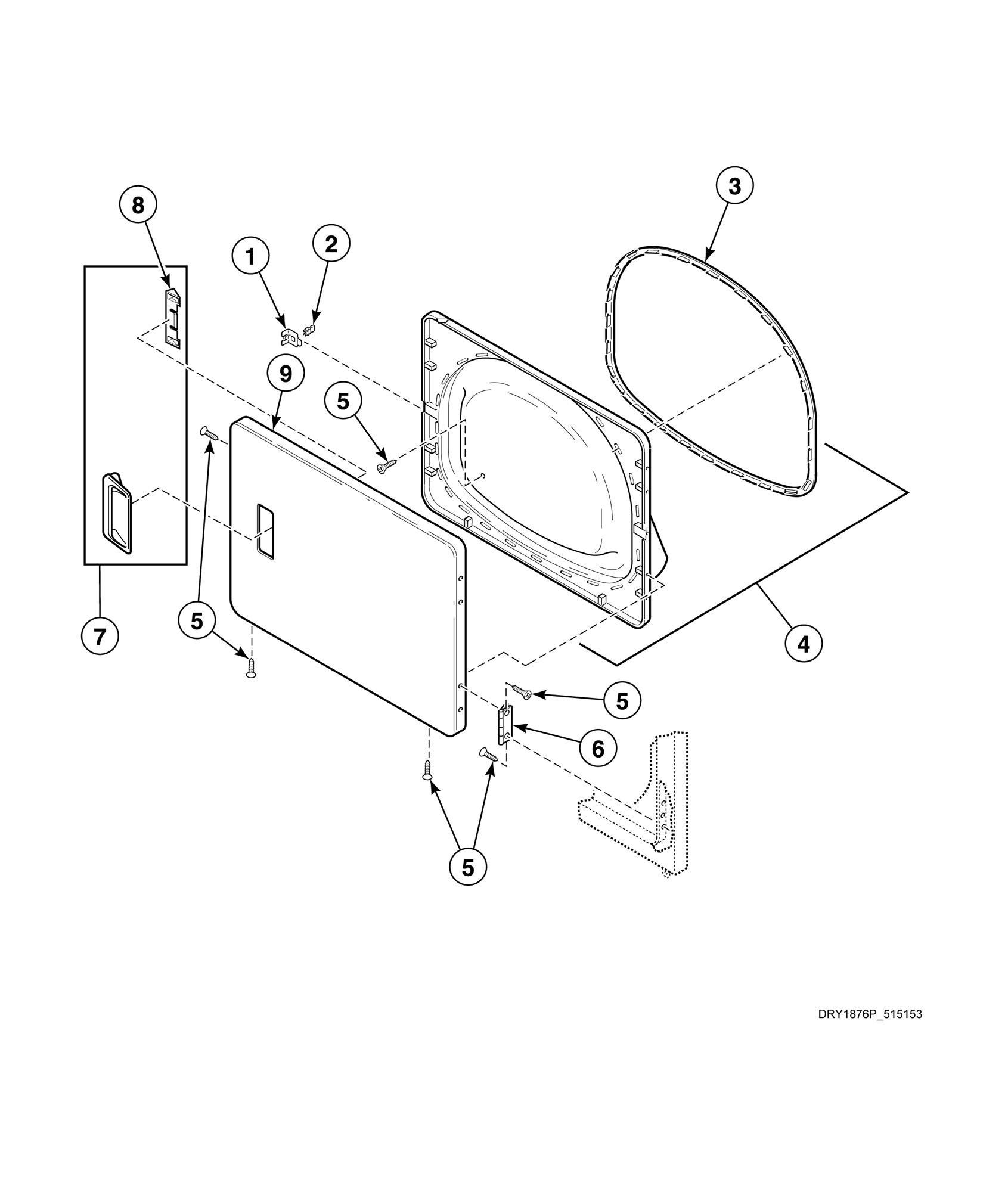 Loading Door - Without Window