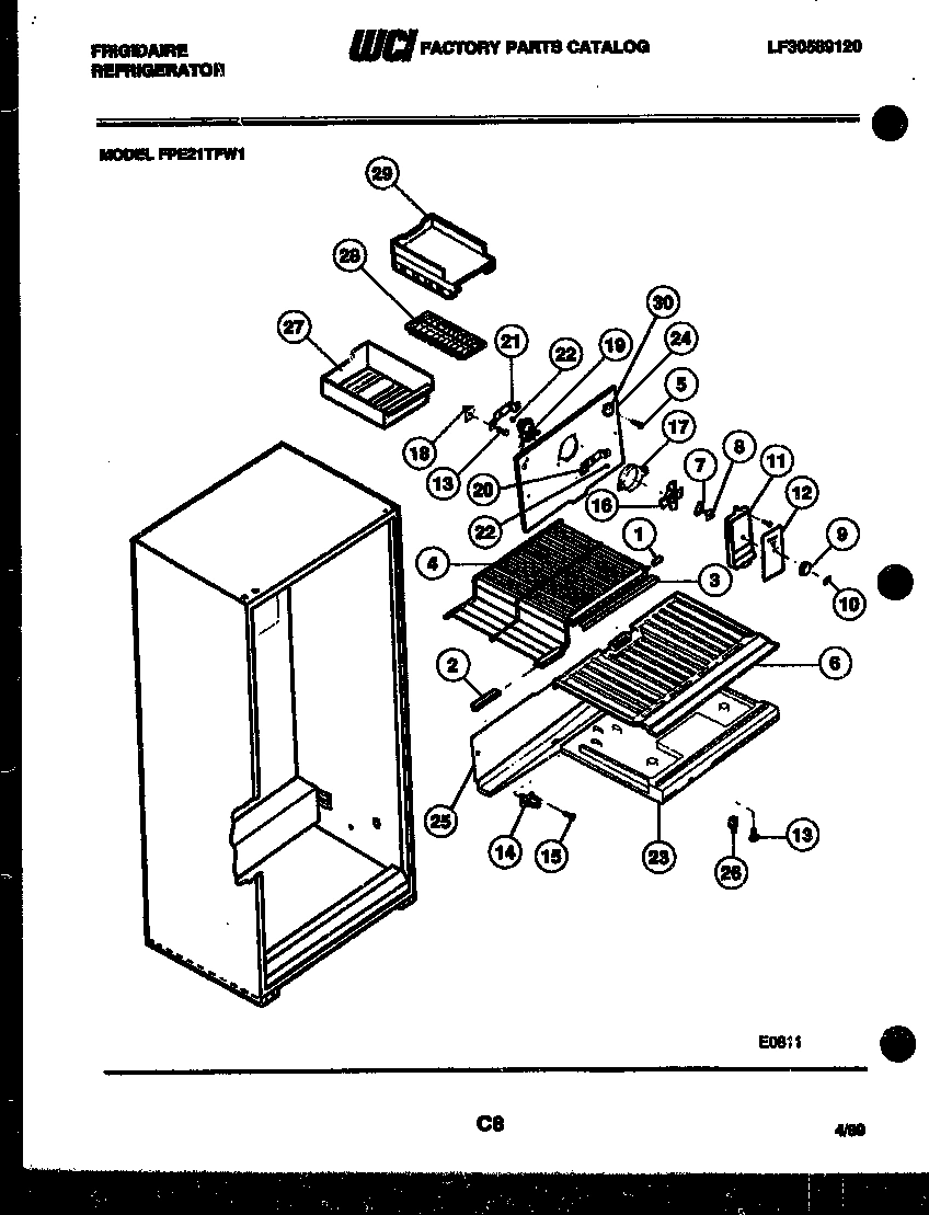 05 - SHELVES AND SUPPORTS