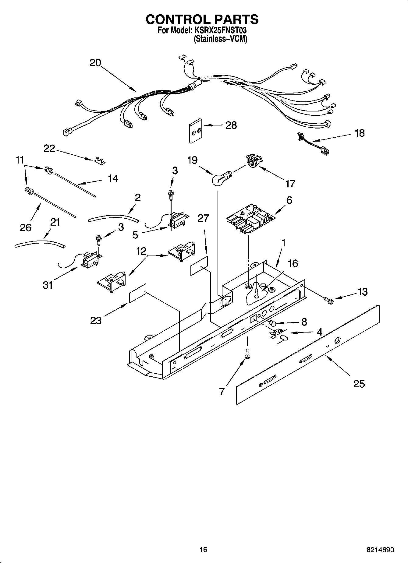 10 - CONTROL PARTS
