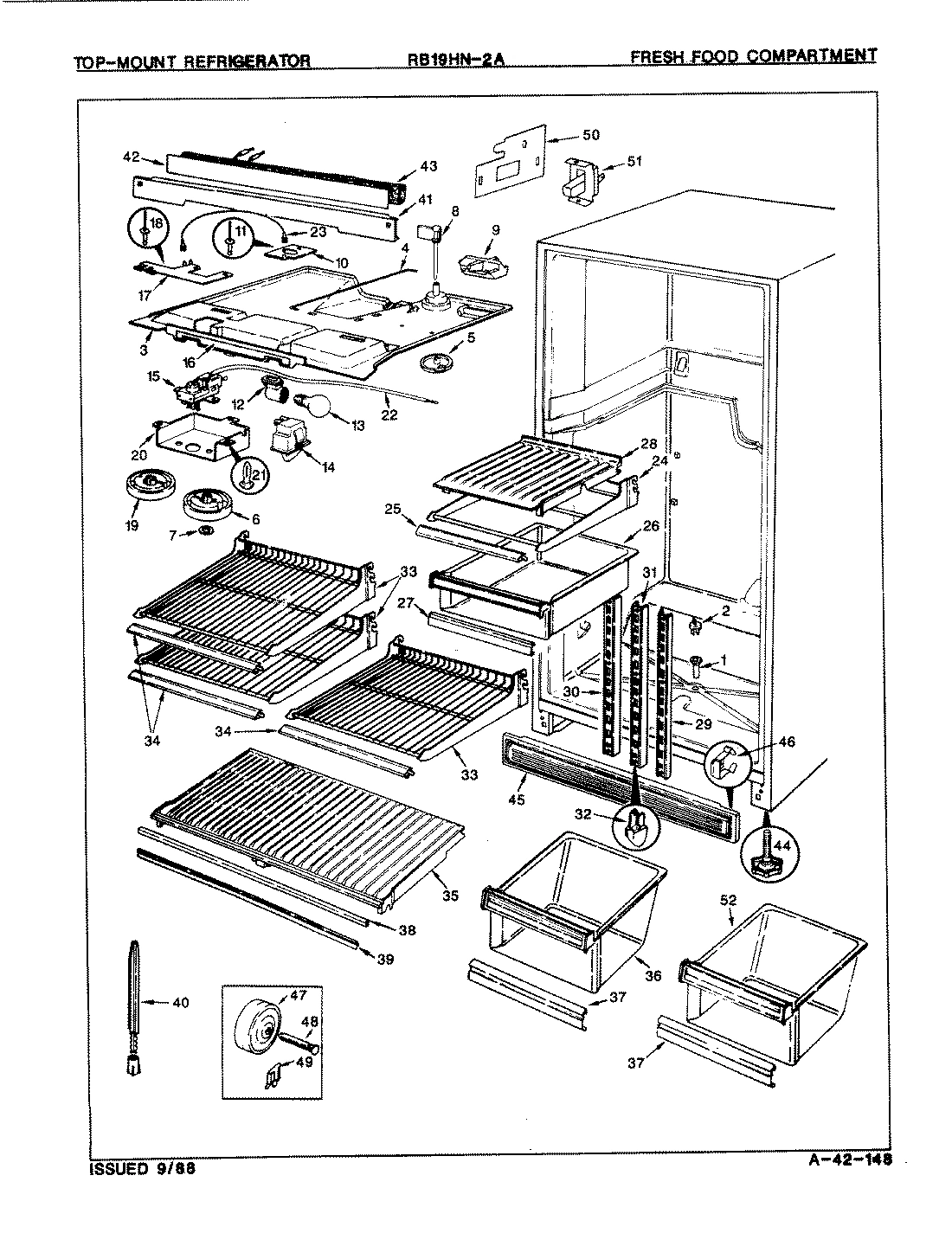 03 - FRESH FOOD COMPARTMENT