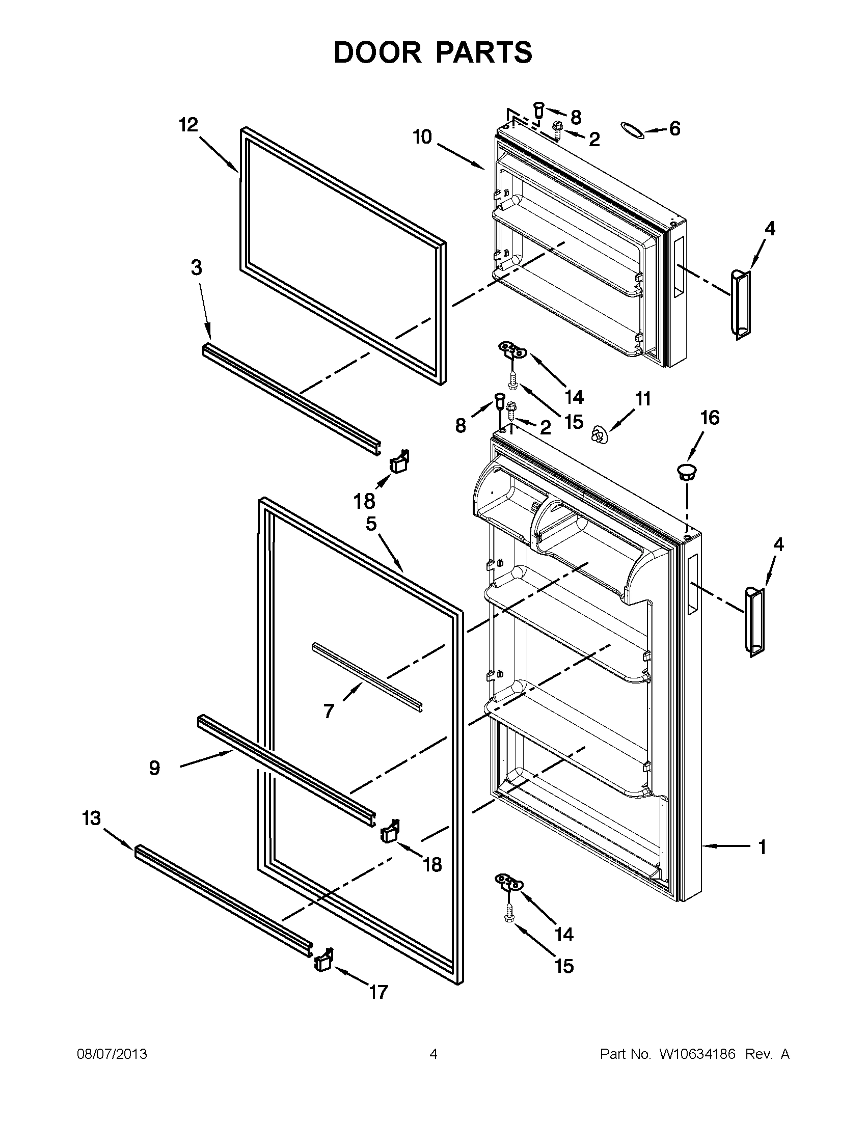 02 - DOOR PARTS